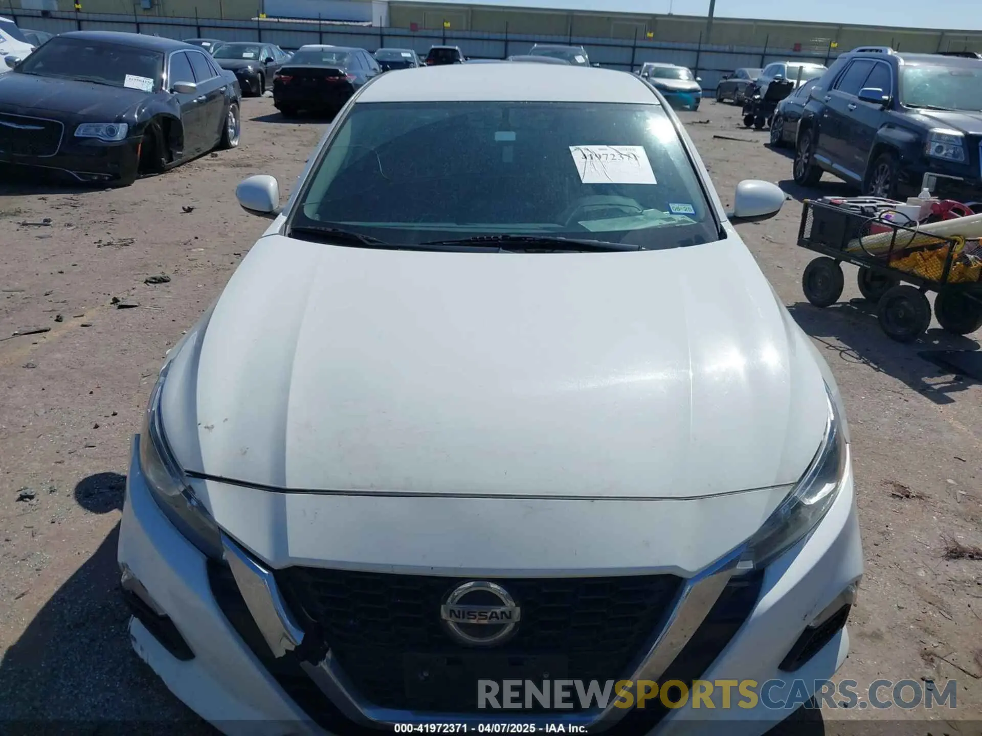 12 Photograph of a damaged car 1N4BL4BV7KC227029 NISSAN ALTIMA 2019