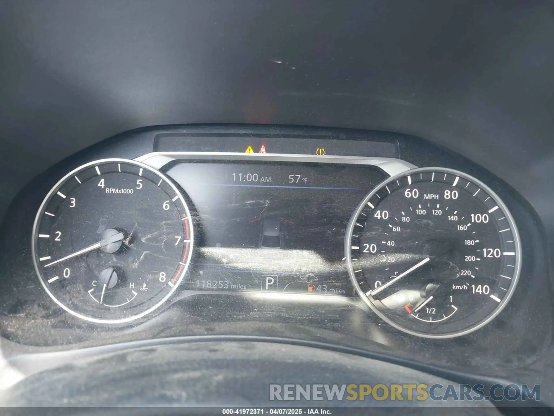 7 Photograph of a damaged car 1N4BL4BV7KC227029 NISSAN ALTIMA 2019