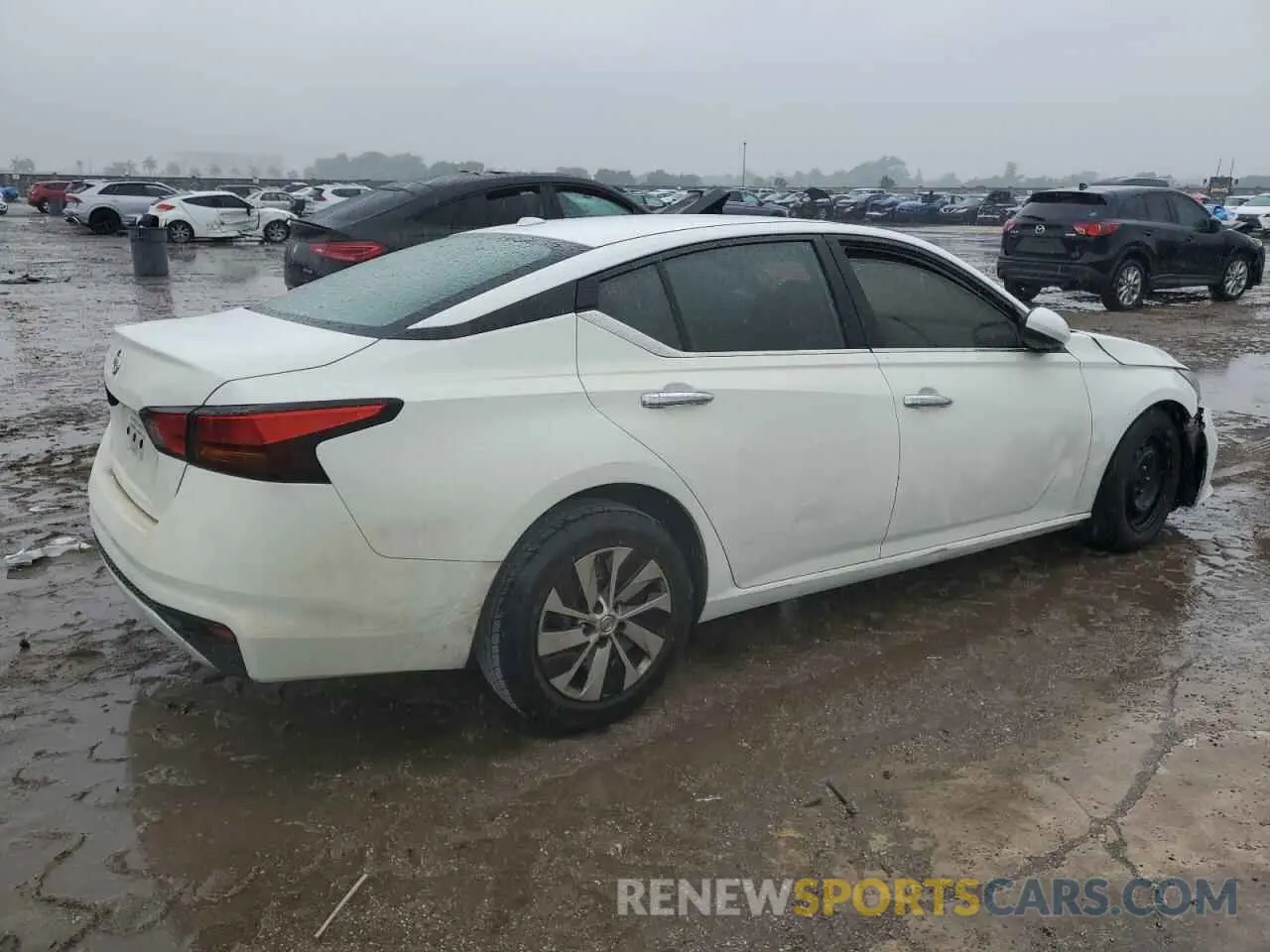 3 Photograph of a damaged car 1N4BL4BV7KC229010 NISSAN ALTIMA 2019