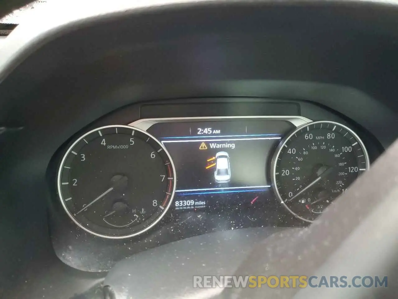 9 Photograph of a damaged car 1N4BL4BV7KC229010 NISSAN ALTIMA 2019