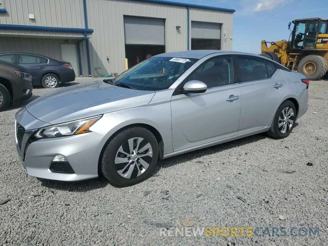 1 Photograph of a damaged car 1N4BL4BV7KC230609 NISSAN ALTIMA 2019