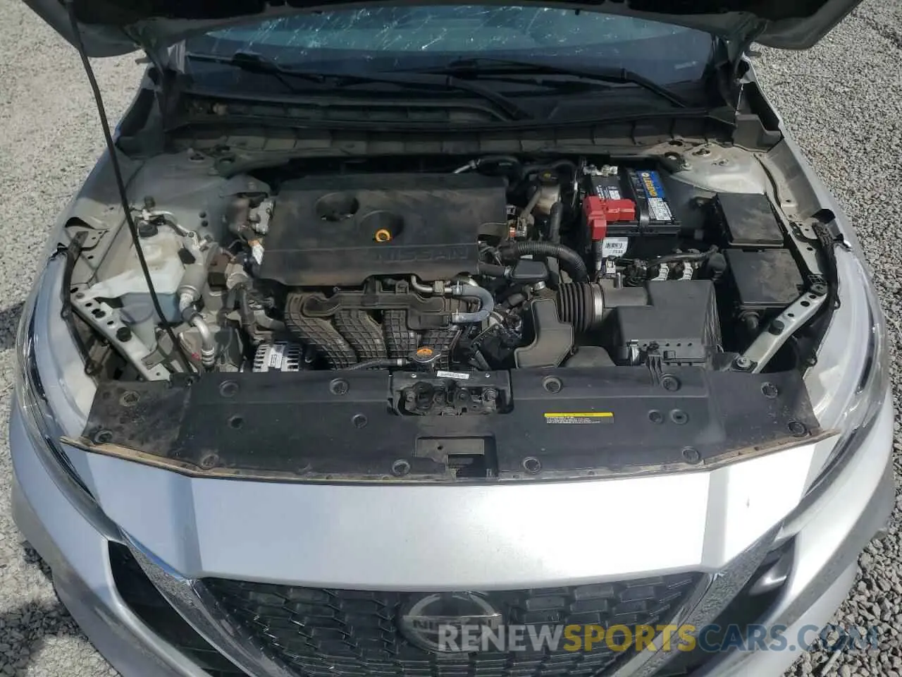 11 Photograph of a damaged car 1N4BL4BV7KC230609 NISSAN ALTIMA 2019