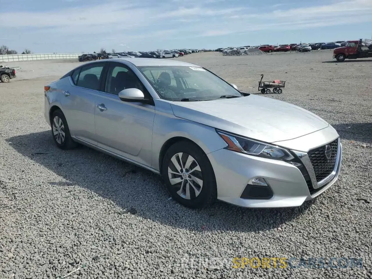 4 Photograph of a damaged car 1N4BL4BV7KC230609 NISSAN ALTIMA 2019