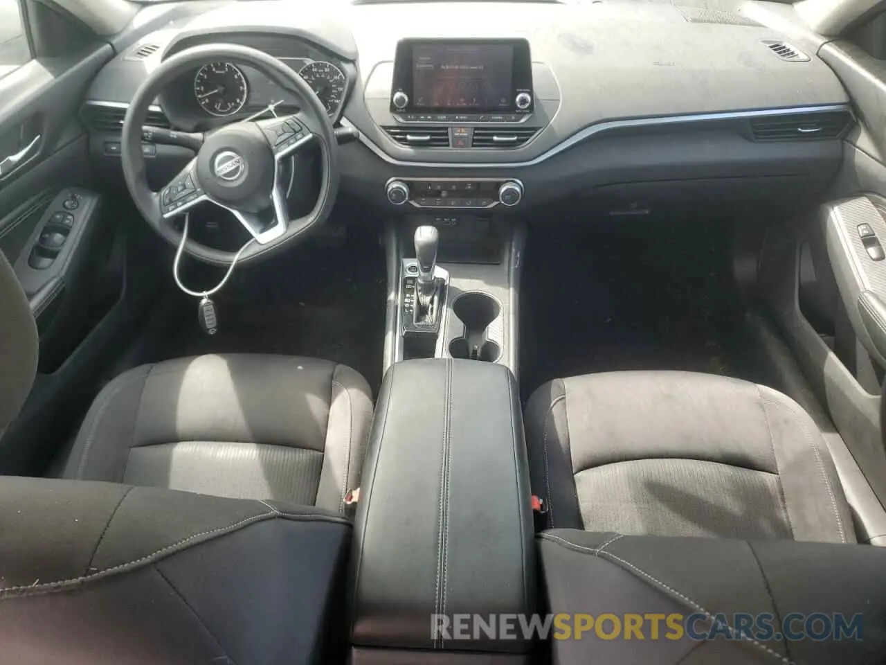 8 Photograph of a damaged car 1N4BL4BV7KC230609 NISSAN ALTIMA 2019