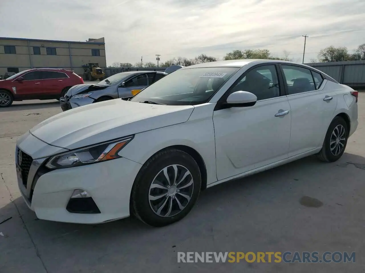 1 Photograph of a damaged car 1N4BL4BV7KC230710 NISSAN ALTIMA 2019