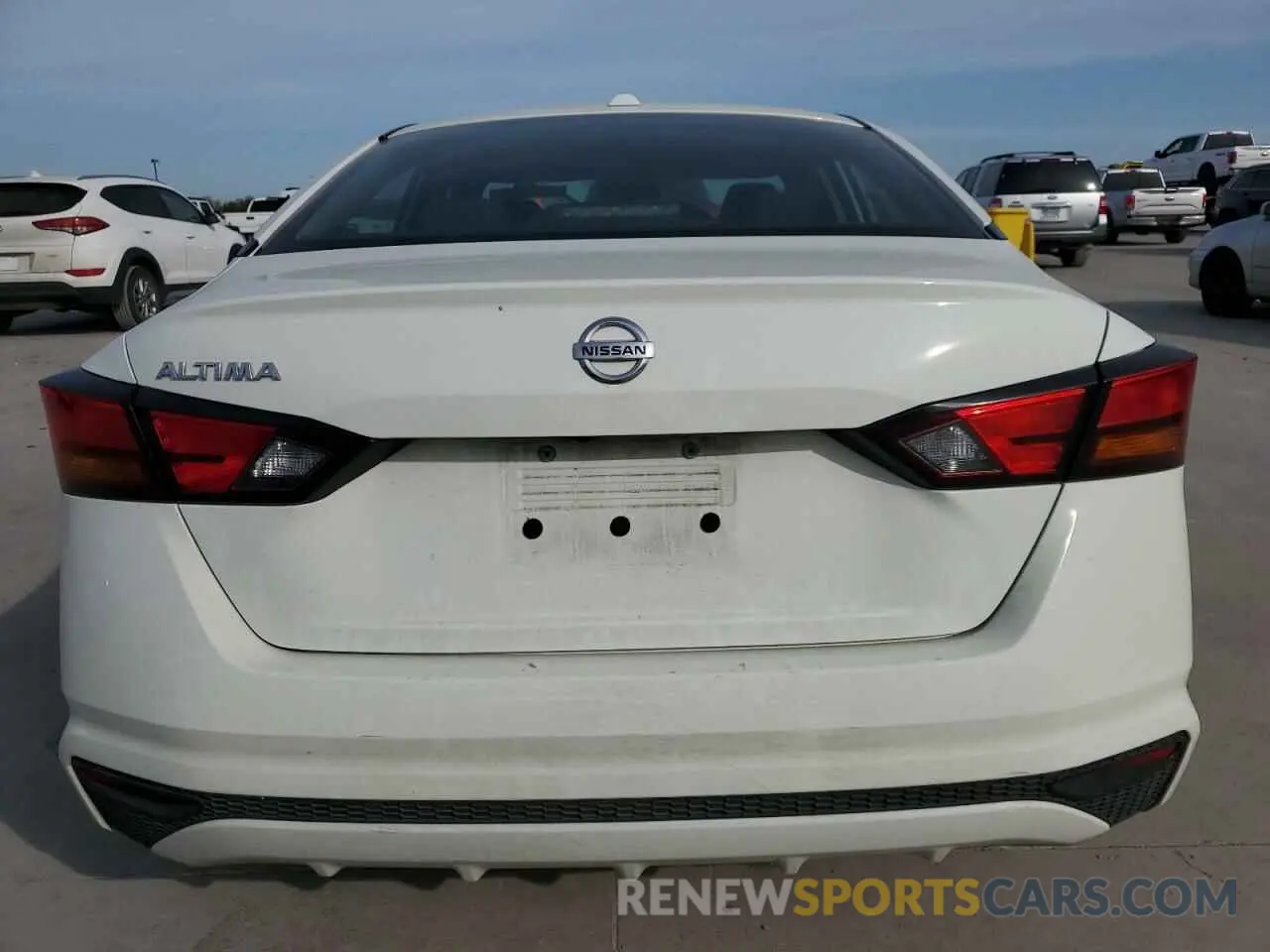 6 Photograph of a damaged car 1N4BL4BV7KC230710 NISSAN ALTIMA 2019
