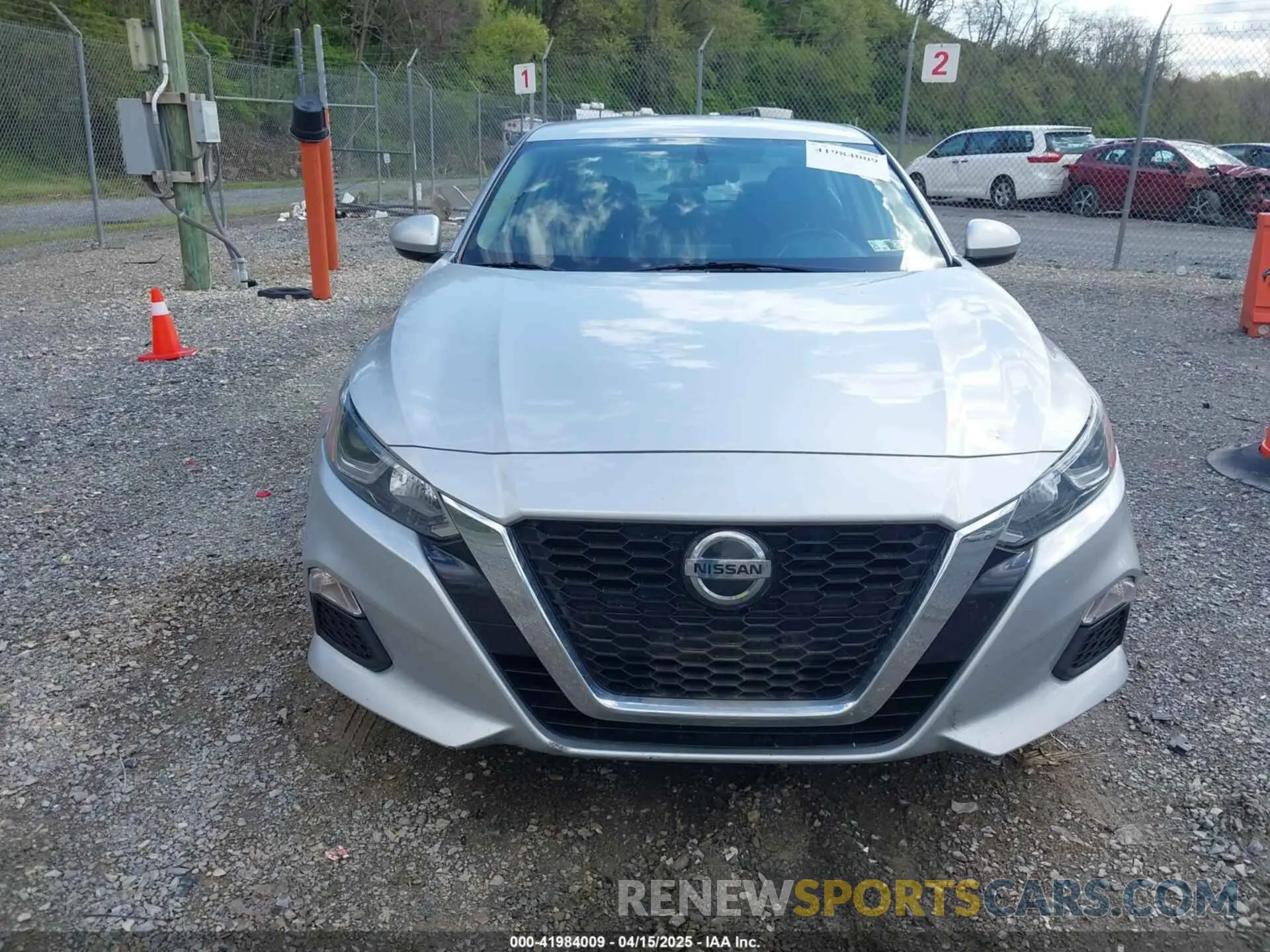 12 Photograph of a damaged car 1N4BL4BV7KC237320 NISSAN ALTIMA 2019