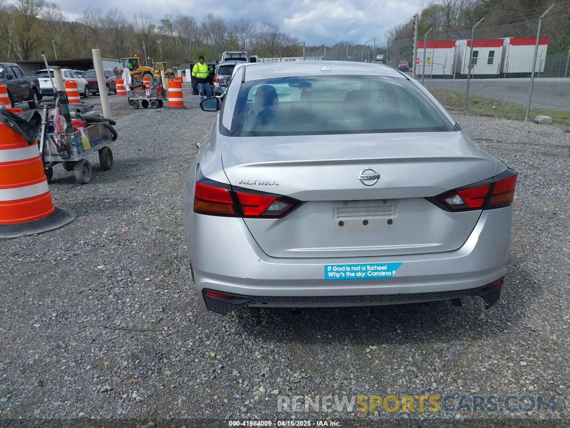 16 Photograph of a damaged car 1N4BL4BV7KC237320 NISSAN ALTIMA 2019