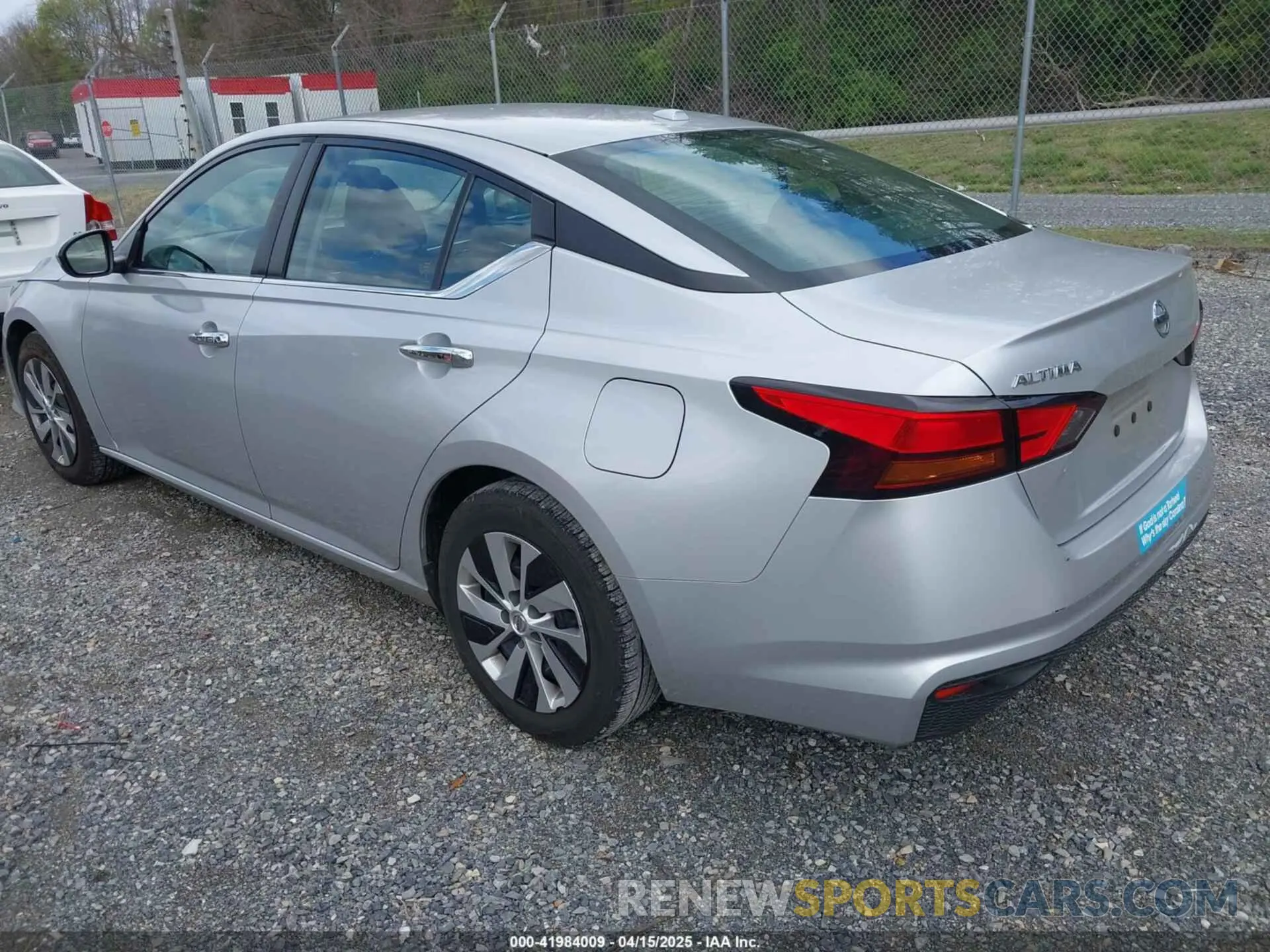 3 Photograph of a damaged car 1N4BL4BV7KC237320 NISSAN ALTIMA 2019