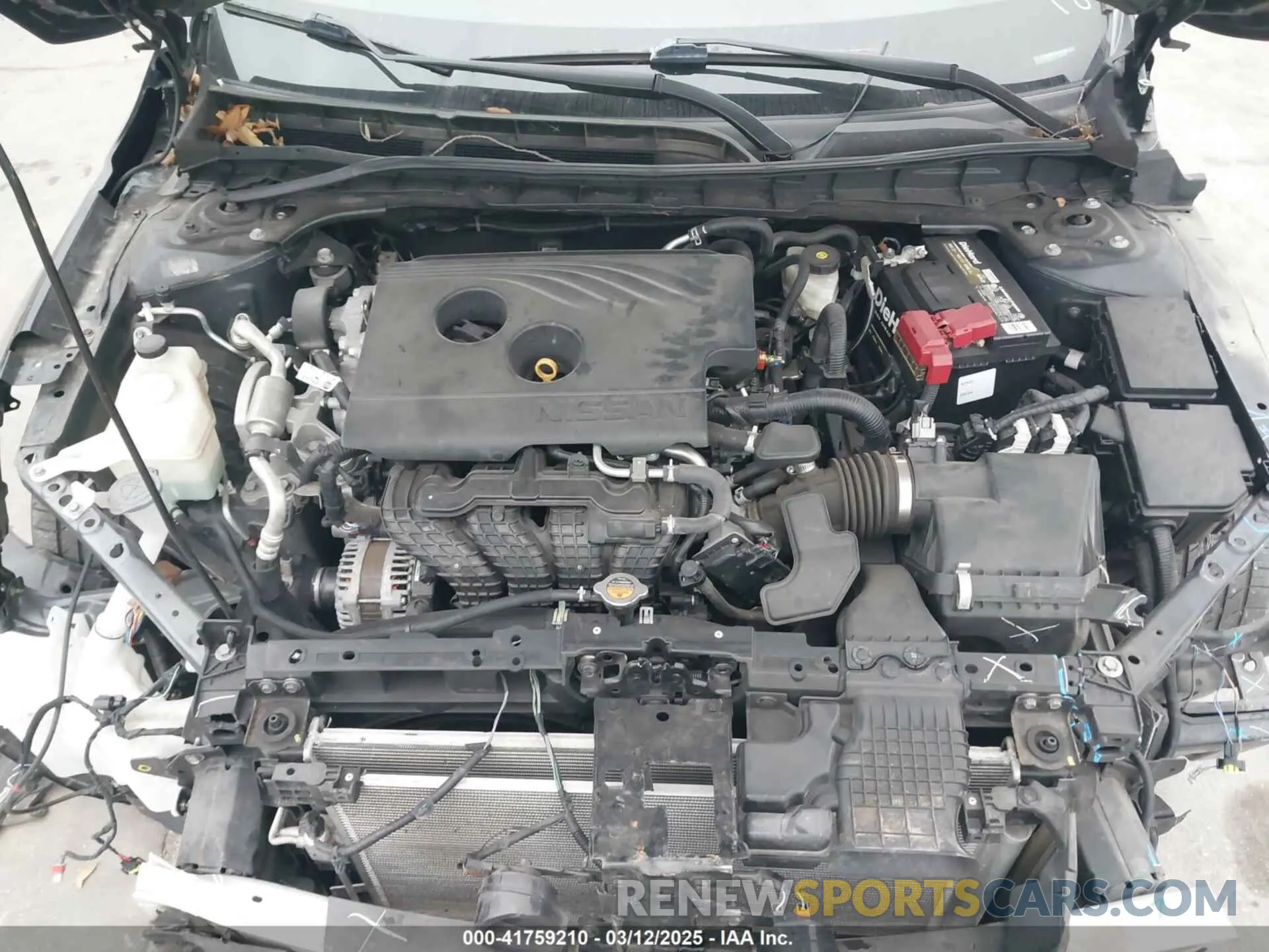 10 Photograph of a damaged car 1N4BL4BV7KC240797 NISSAN ALTIMA 2019
