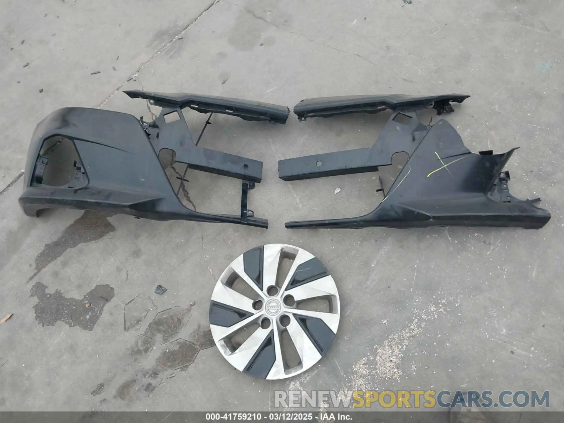 12 Photograph of a damaged car 1N4BL4BV7KC240797 NISSAN ALTIMA 2019