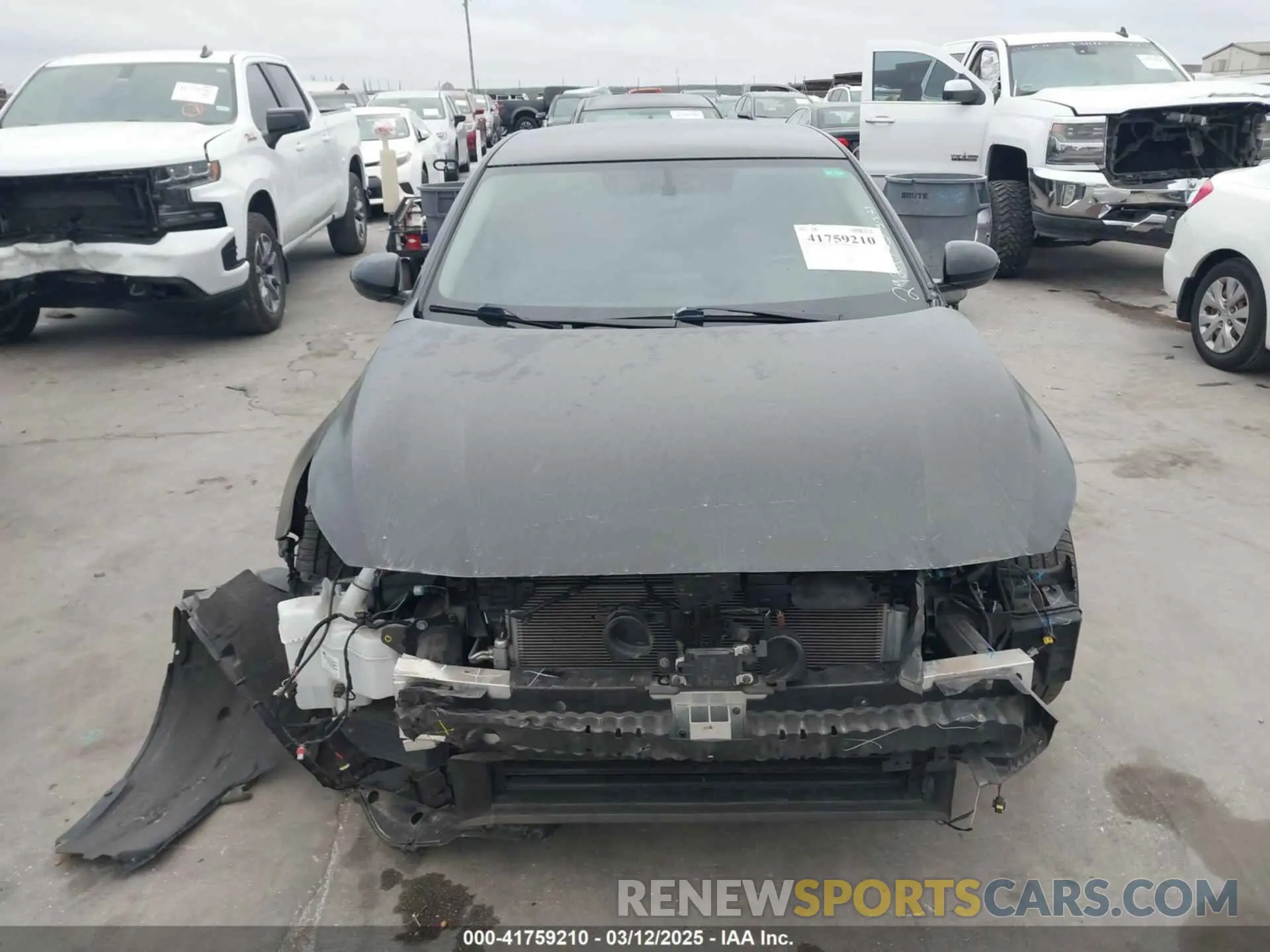 13 Photograph of a damaged car 1N4BL4BV7KC240797 NISSAN ALTIMA 2019
