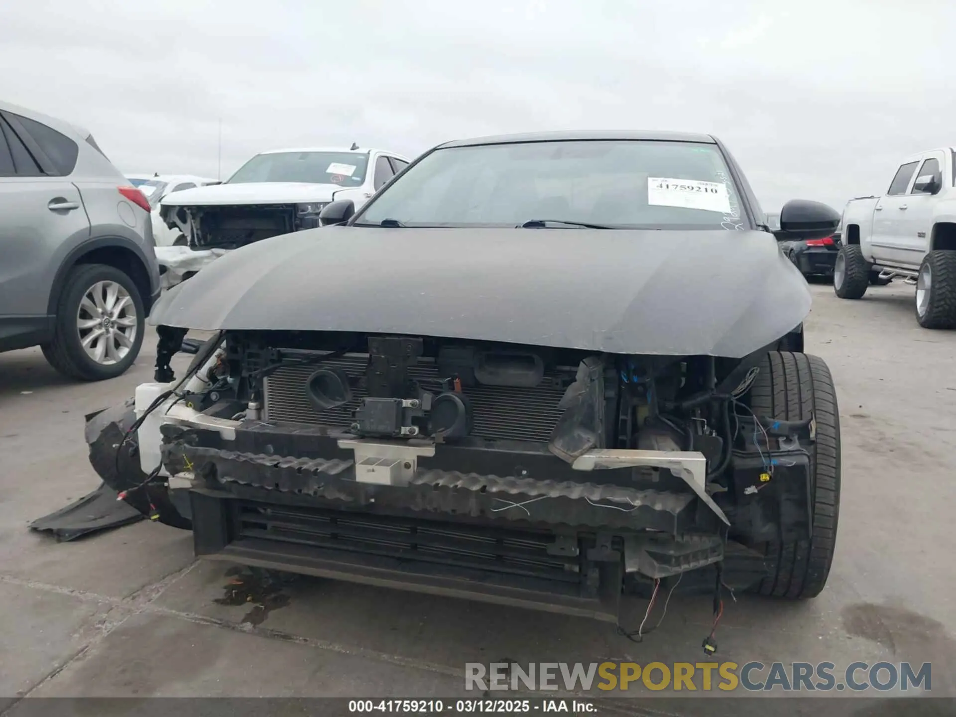 6 Photograph of a damaged car 1N4BL4BV7KC240797 NISSAN ALTIMA 2019