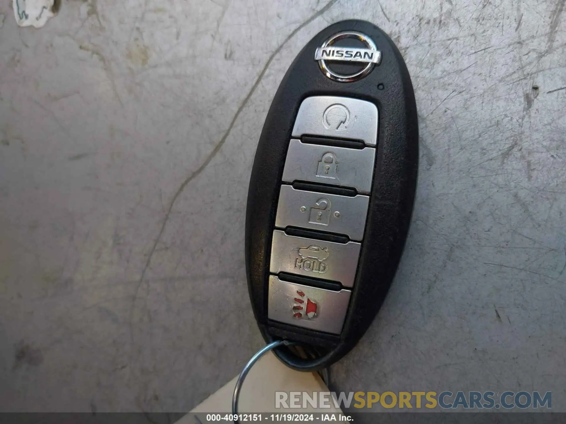 11 Photograph of a damaged car 1N4BL4BV7KC243666 NISSAN ALTIMA 2019