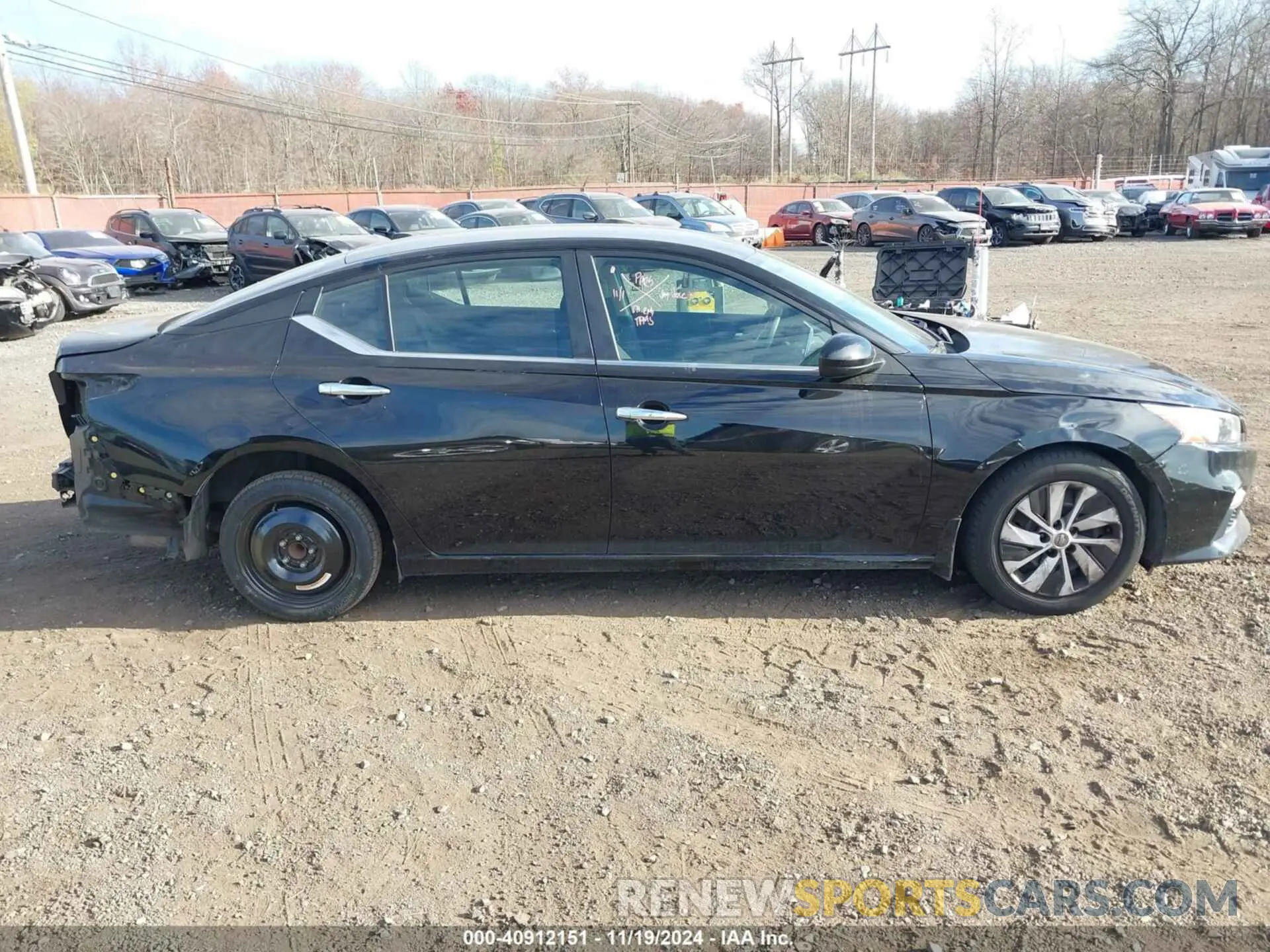13 Photograph of a damaged car 1N4BL4BV7KC243666 NISSAN ALTIMA 2019