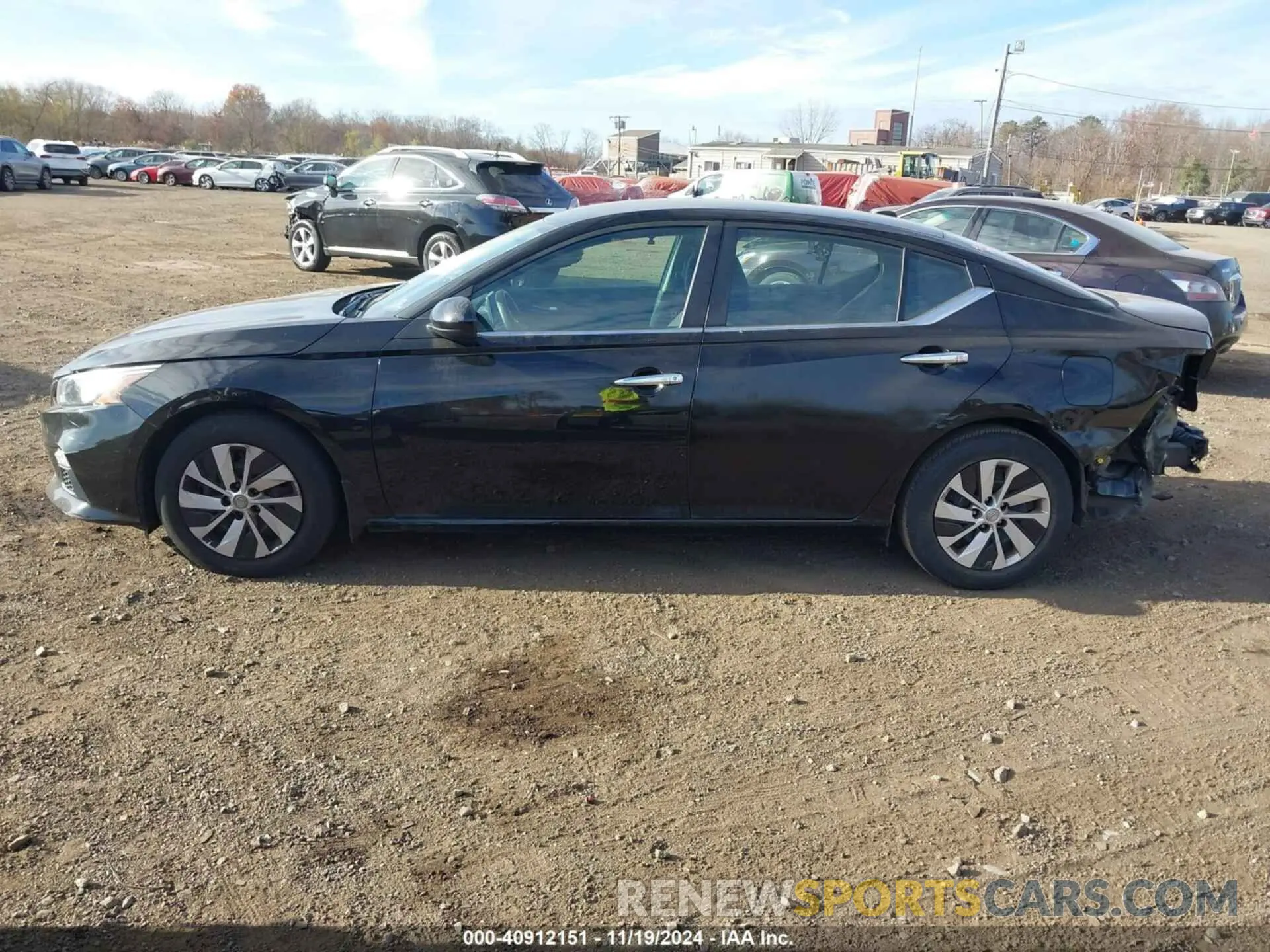14 Photograph of a damaged car 1N4BL4BV7KC243666 NISSAN ALTIMA 2019
