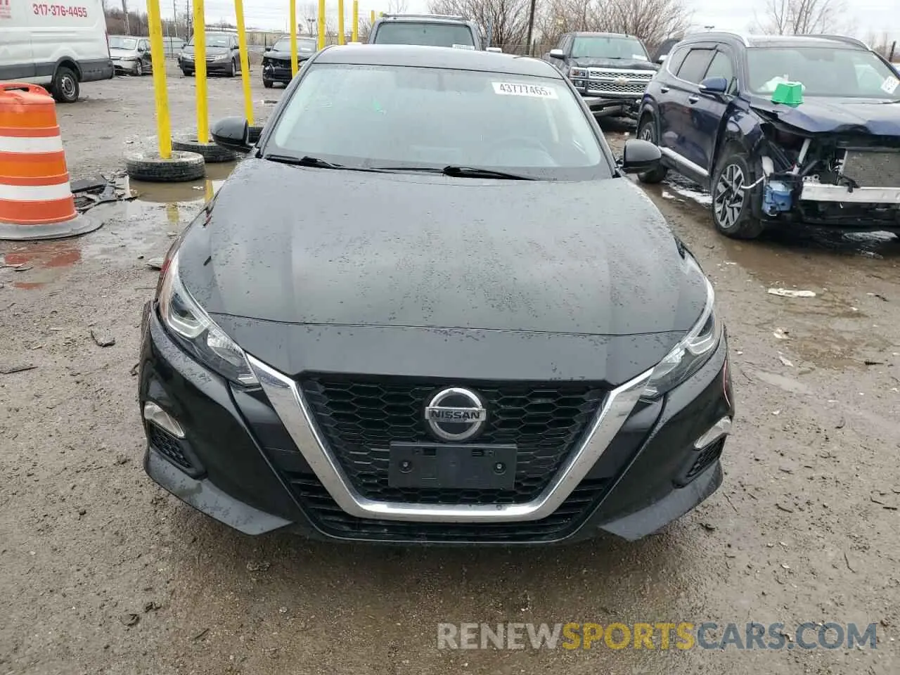 5 Photograph of a damaged car 1N4BL4BV7KC243747 NISSAN ALTIMA 2019