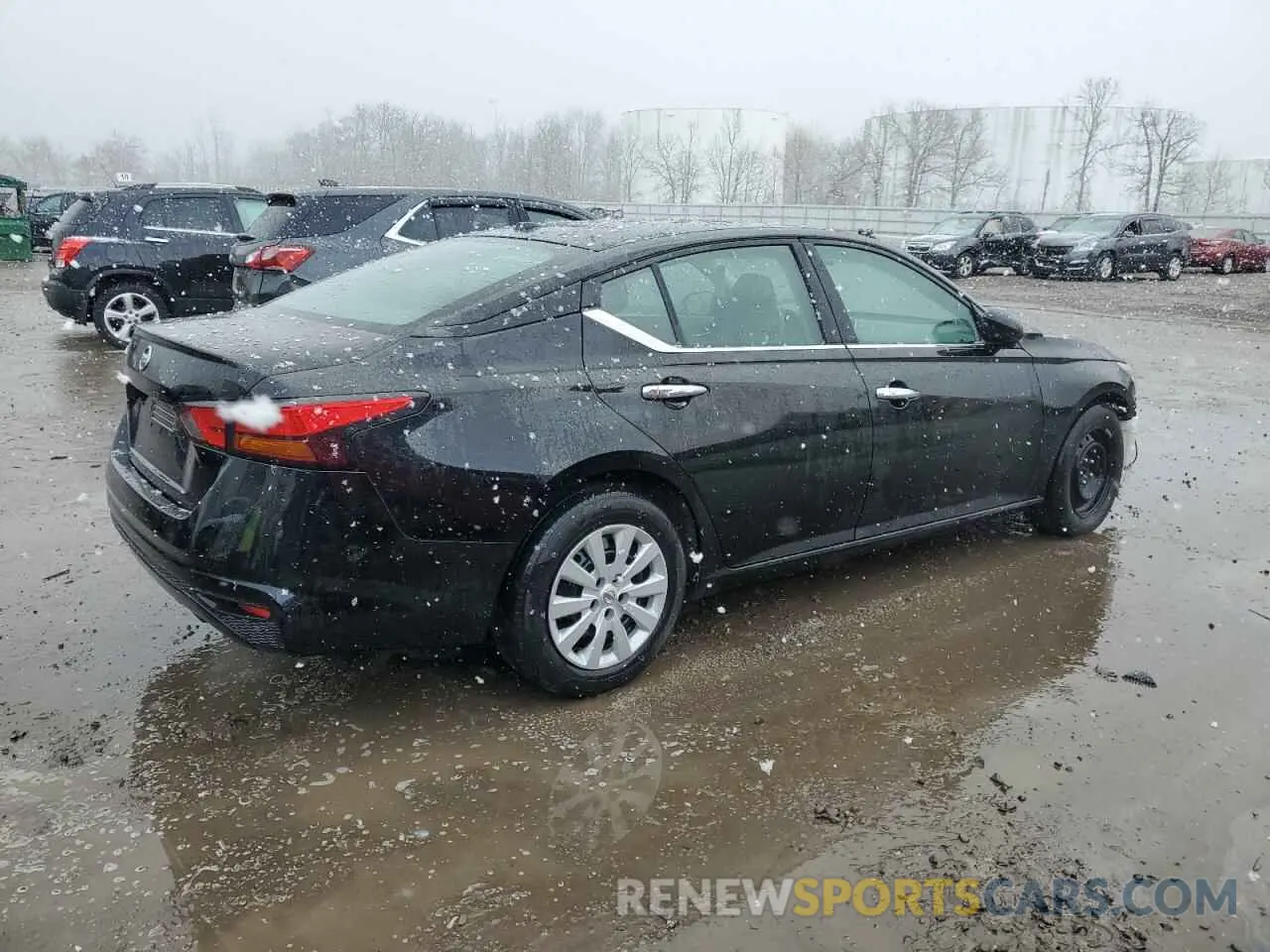 3 Photograph of a damaged car 1N4BL4BV7KC244221 NISSAN ALTIMA 2019