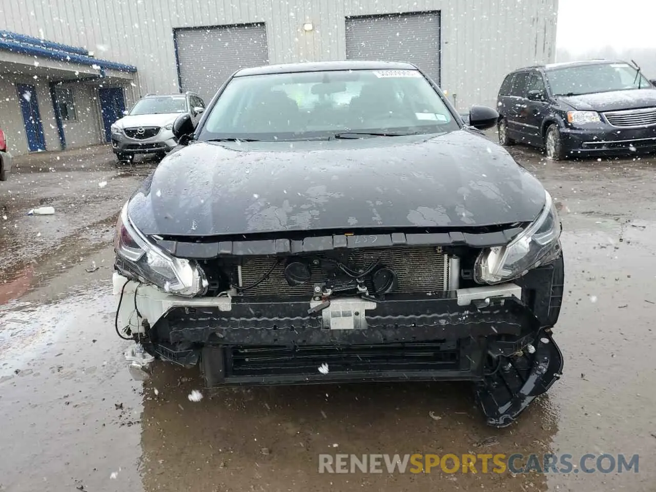 5 Photograph of a damaged car 1N4BL4BV7KC244221 NISSAN ALTIMA 2019