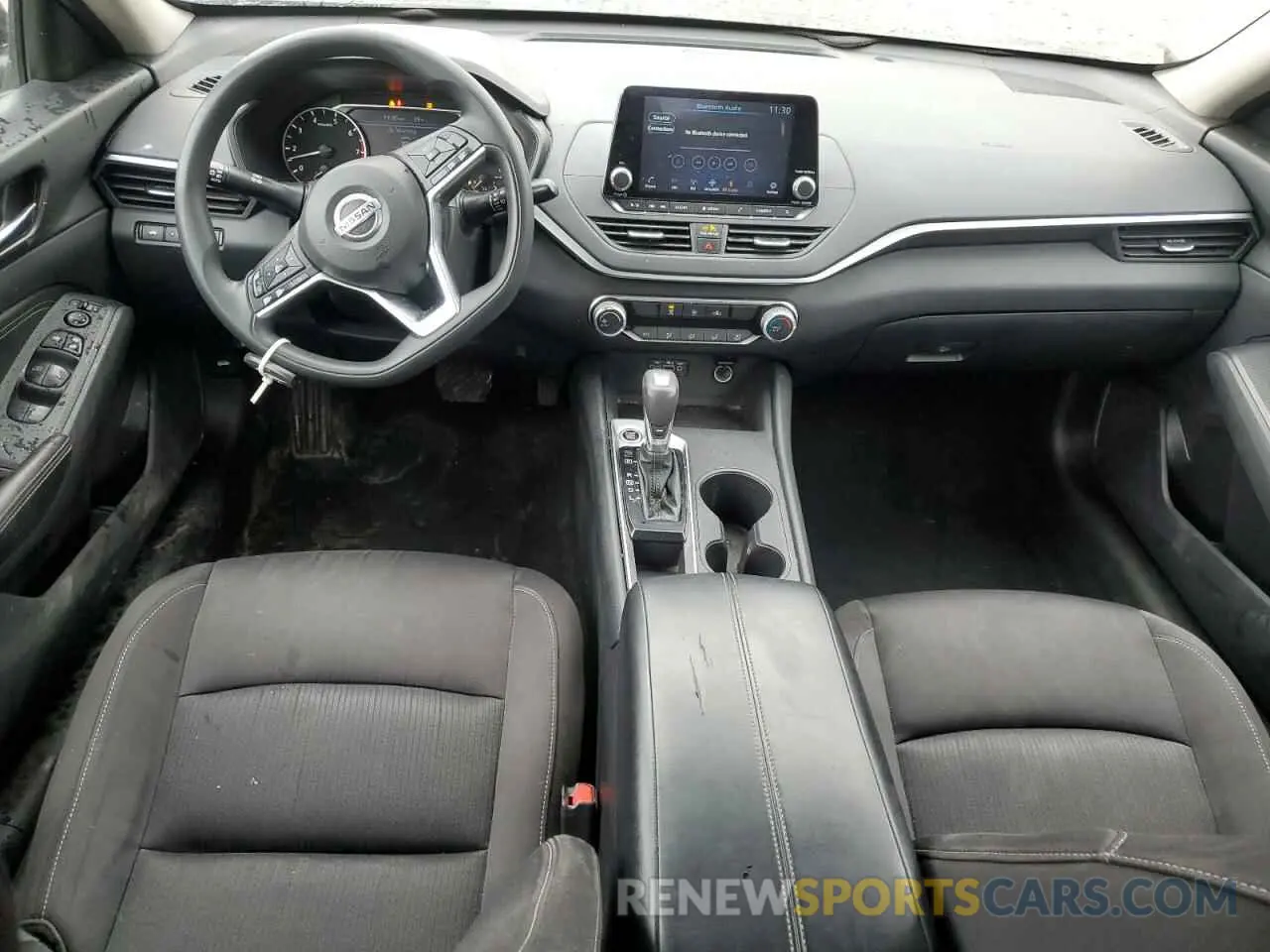 8 Photograph of a damaged car 1N4BL4BV7KC244221 NISSAN ALTIMA 2019