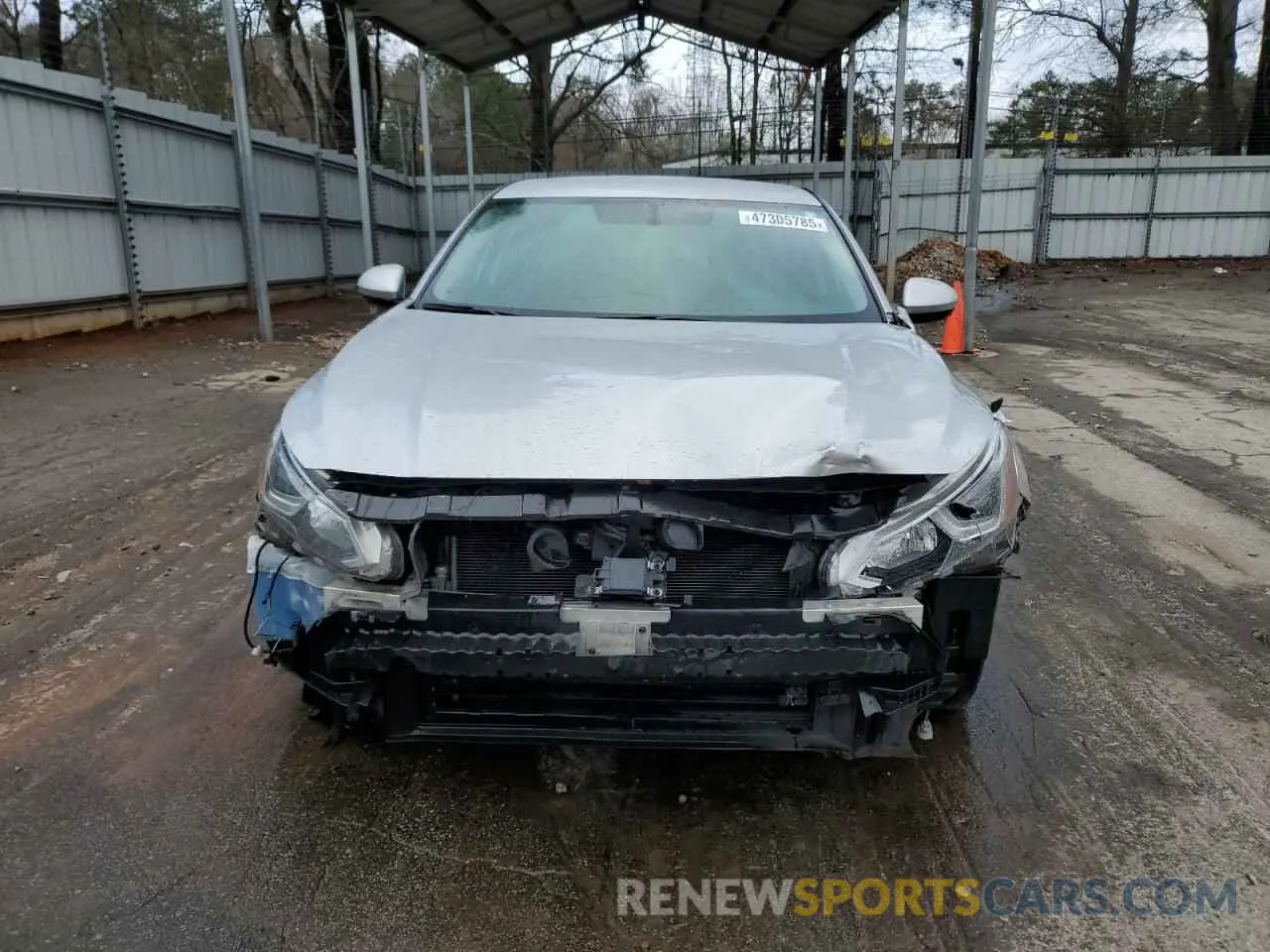 5 Photograph of a damaged car 1N4BL4BV7KC248611 NISSAN ALTIMA 2019