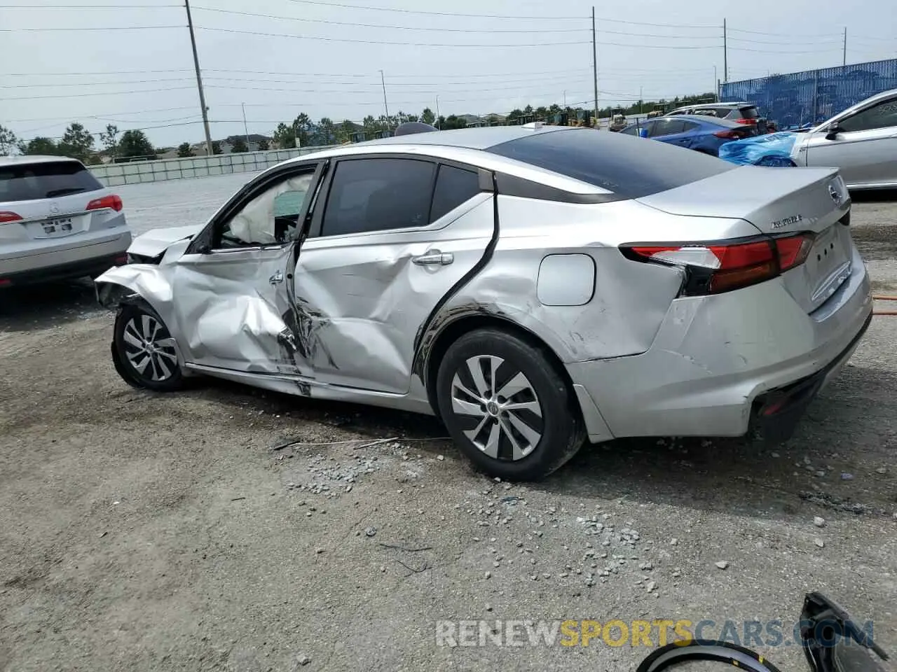 2 Photograph of a damaged car 1N4BL4BV7KC253548 NISSAN ALTIMA 2019