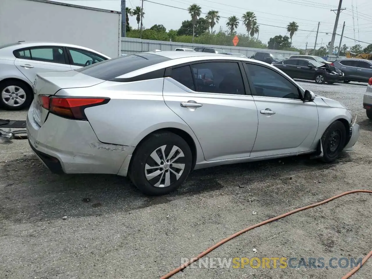 3 Photograph of a damaged car 1N4BL4BV7KC253548 NISSAN ALTIMA 2019