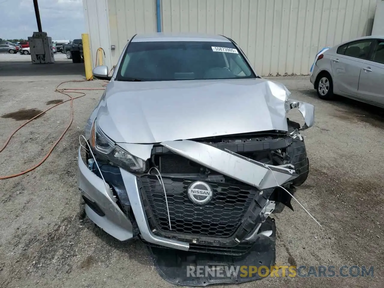 5 Photograph of a damaged car 1N4BL4BV7KC253548 NISSAN ALTIMA 2019