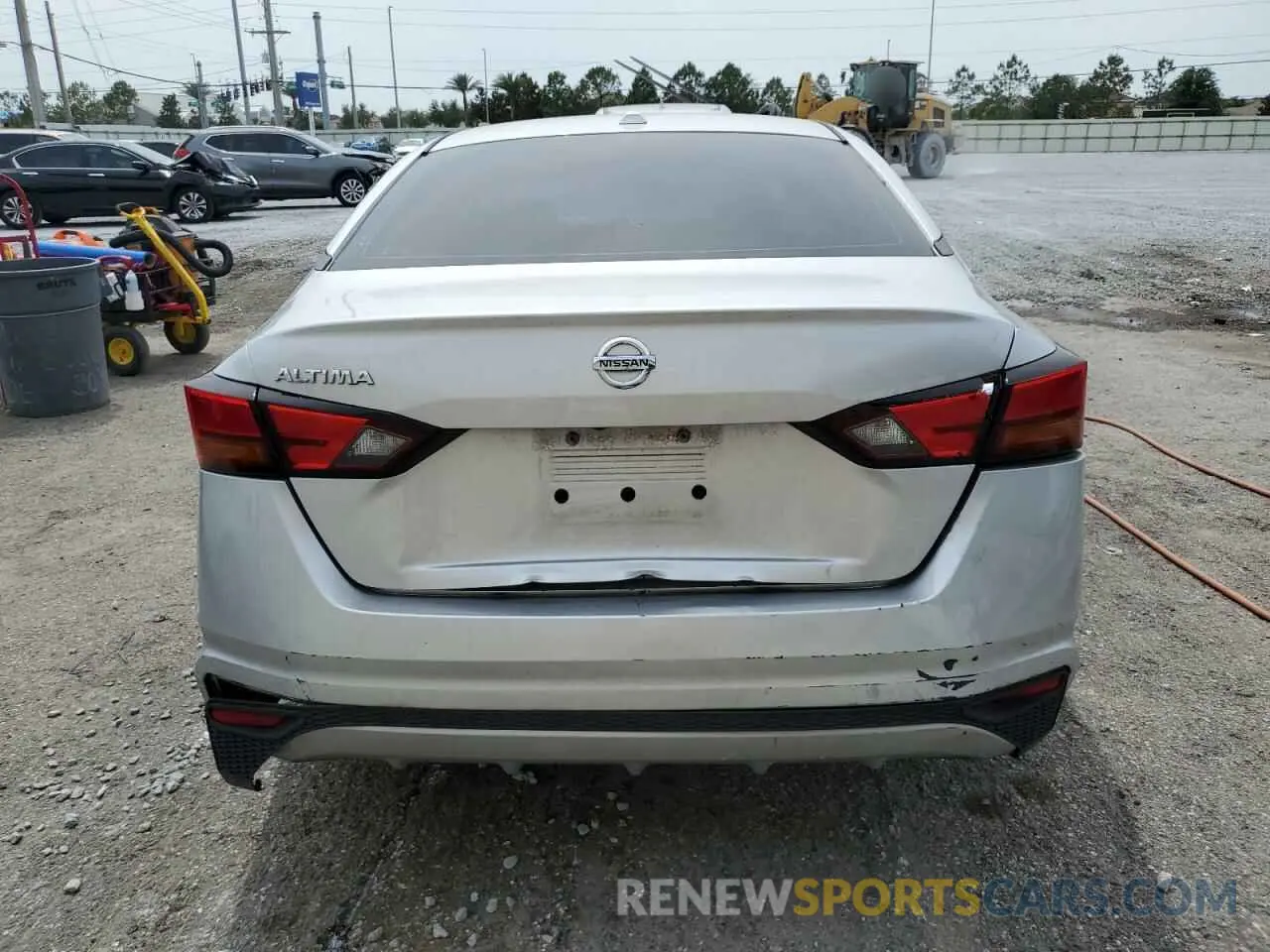 6 Photograph of a damaged car 1N4BL4BV7KC253548 NISSAN ALTIMA 2019