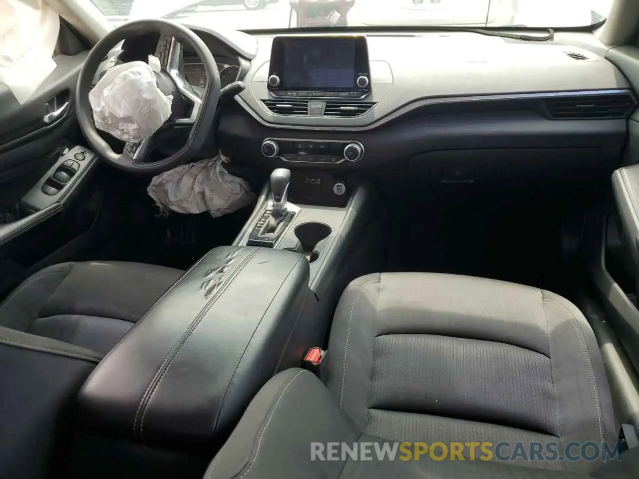 8 Photograph of a damaged car 1N4BL4BV7KC253548 NISSAN ALTIMA 2019