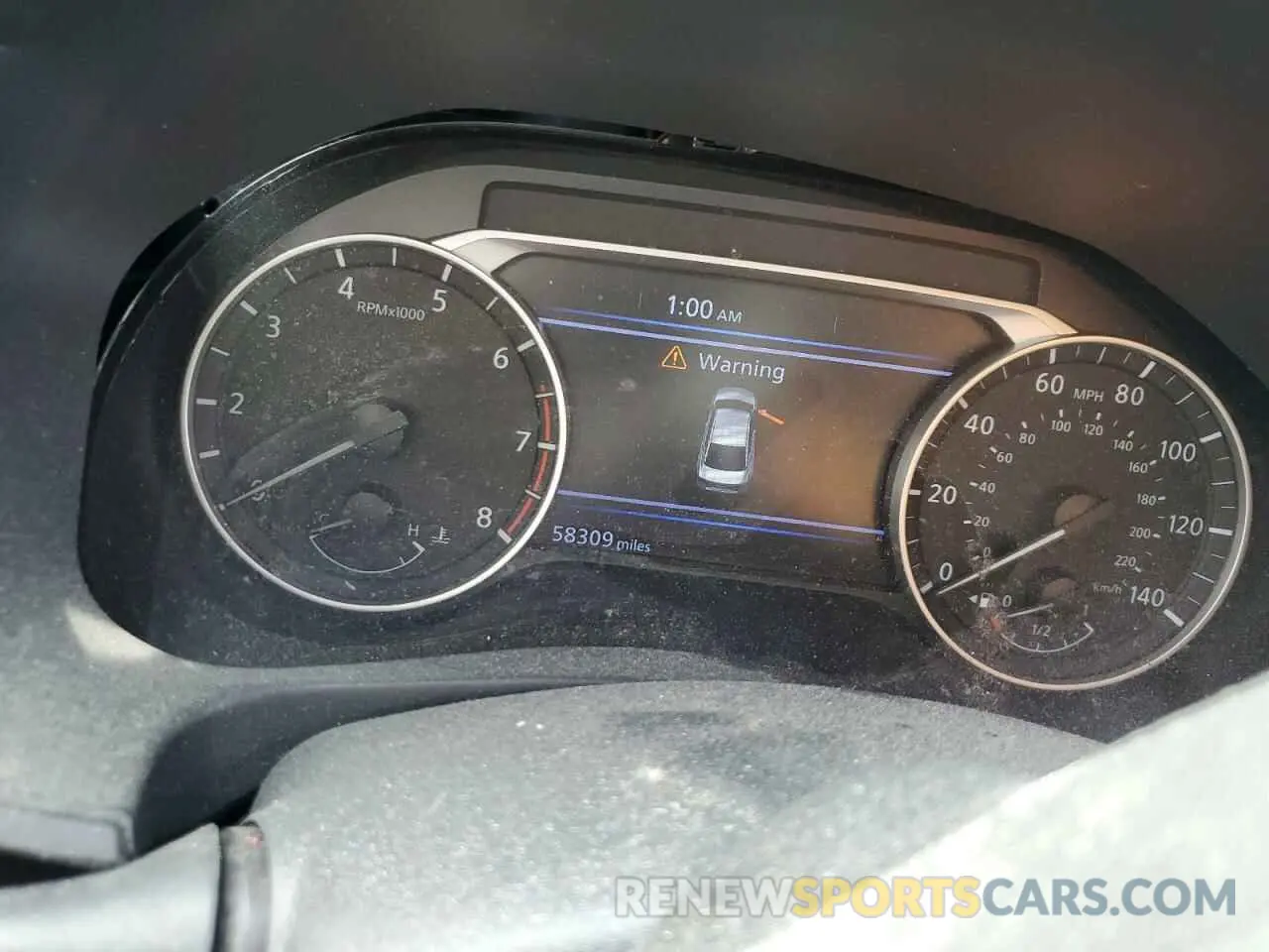 9 Photograph of a damaged car 1N4BL4BV7KC253548 NISSAN ALTIMA 2019