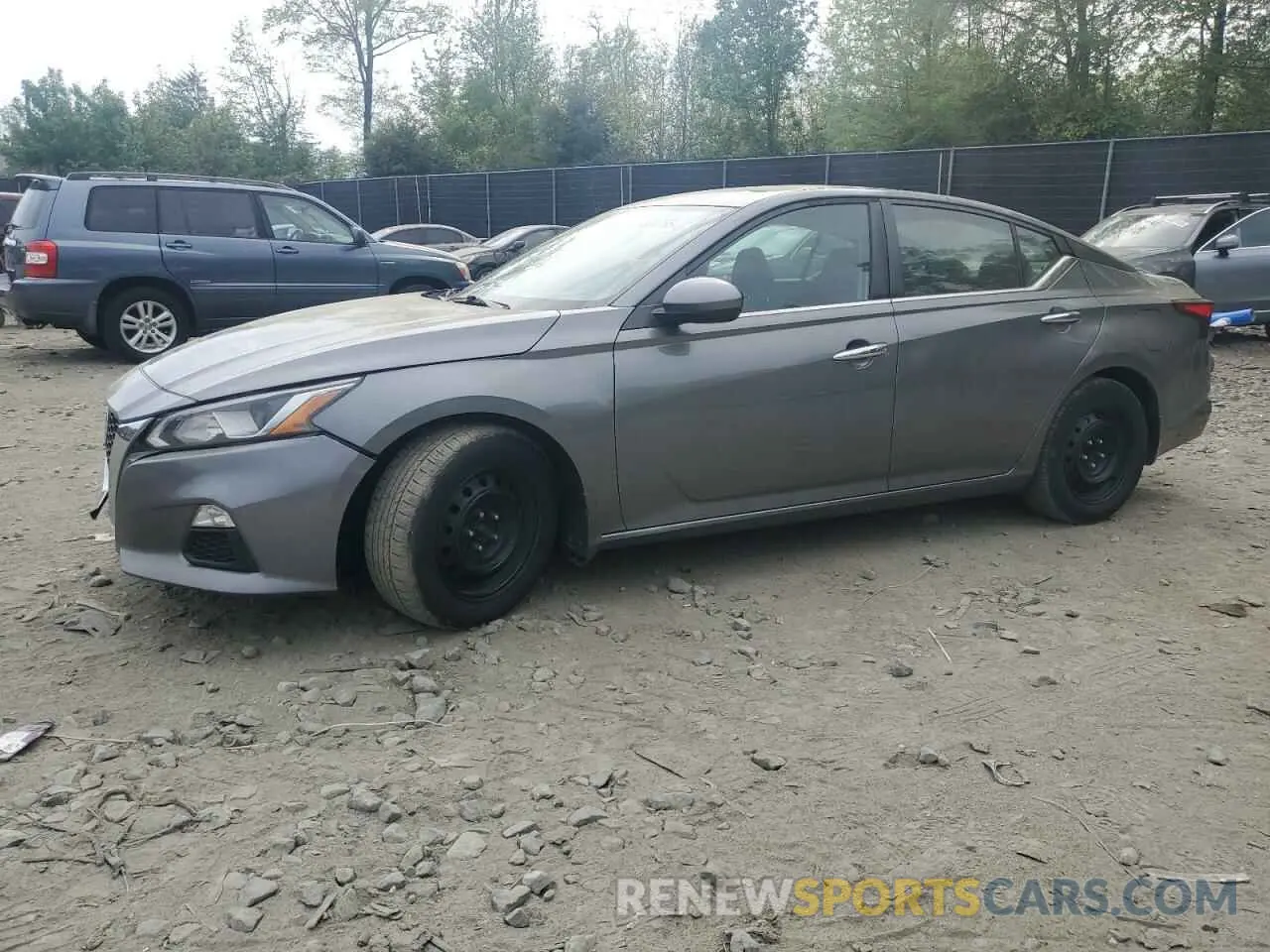1 Photograph of a damaged car 1N4BL4BV7KN301005 NISSAN ALTIMA 2019