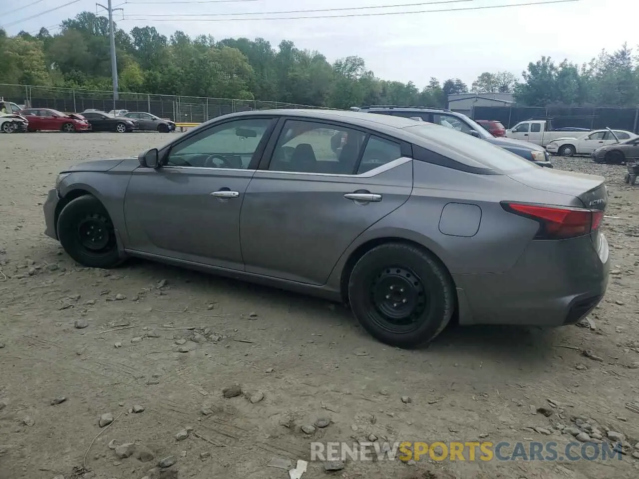 2 Photograph of a damaged car 1N4BL4BV7KN301005 NISSAN ALTIMA 2019