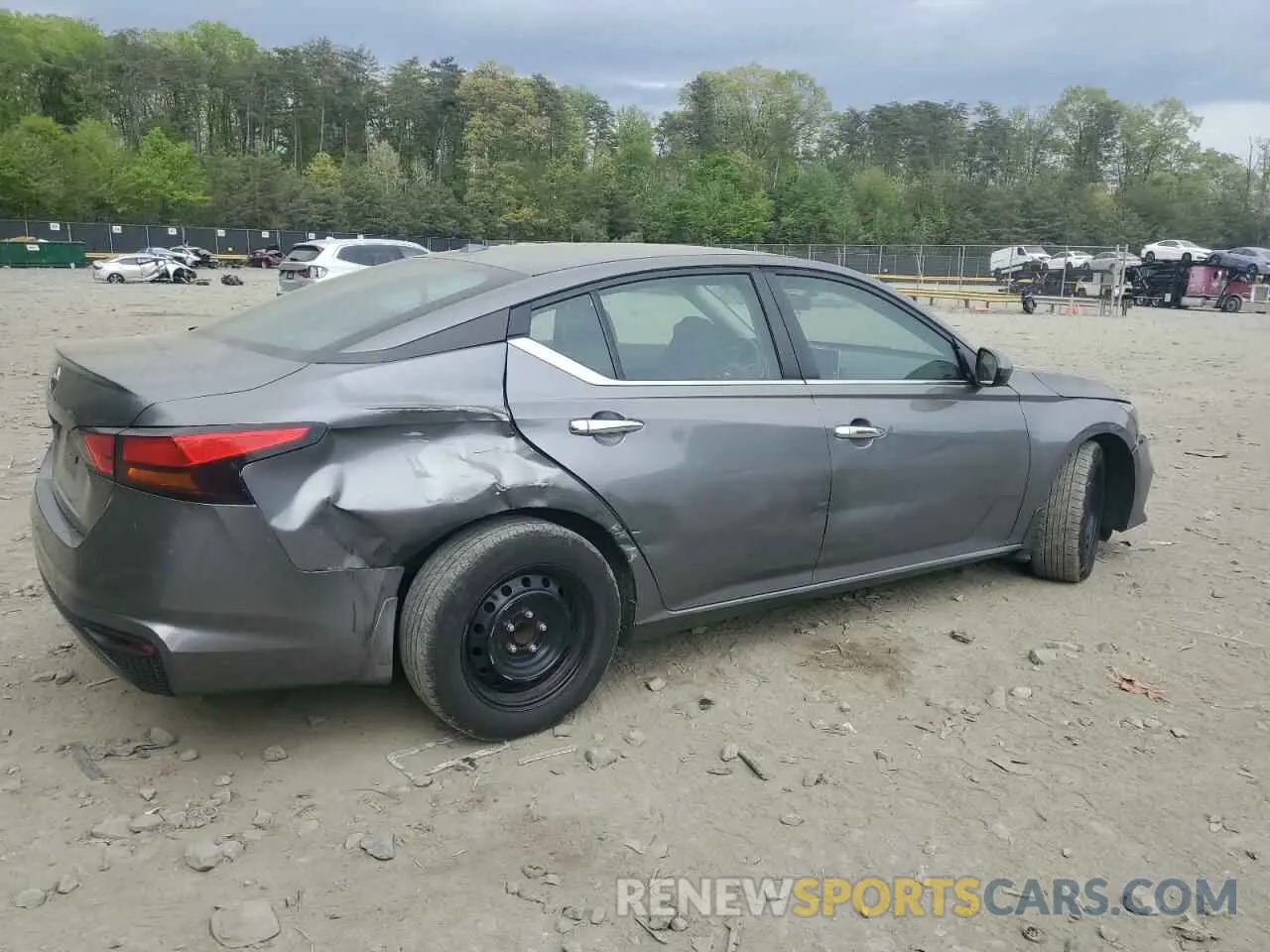3 Photograph of a damaged car 1N4BL4BV7KN301005 NISSAN ALTIMA 2019