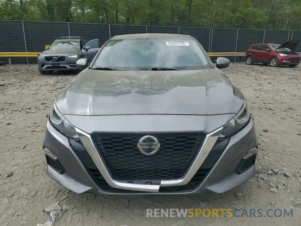 5 Photograph of a damaged car 1N4BL4BV7KN301005 NISSAN ALTIMA 2019