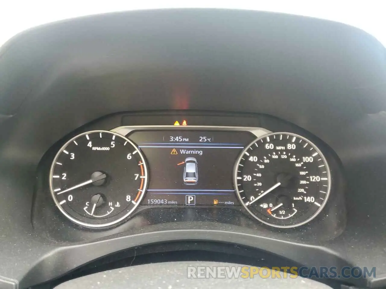 9 Photograph of a damaged car 1N4BL4BV7KN301005 NISSAN ALTIMA 2019