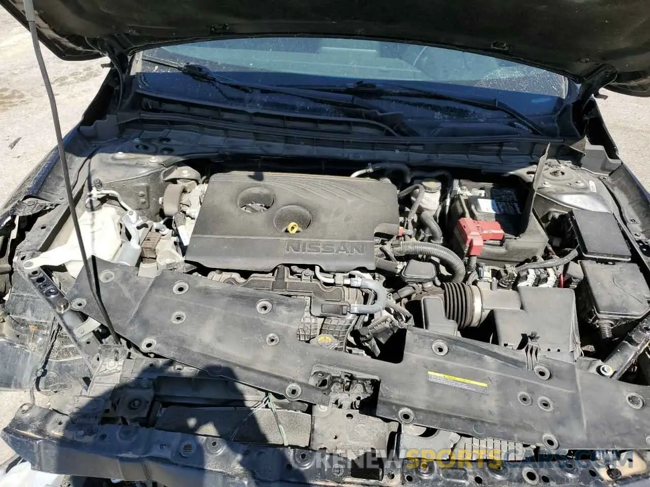 11 Photograph of a damaged car 1N4BL4BV7KN313509 NISSAN ALTIMA 2019