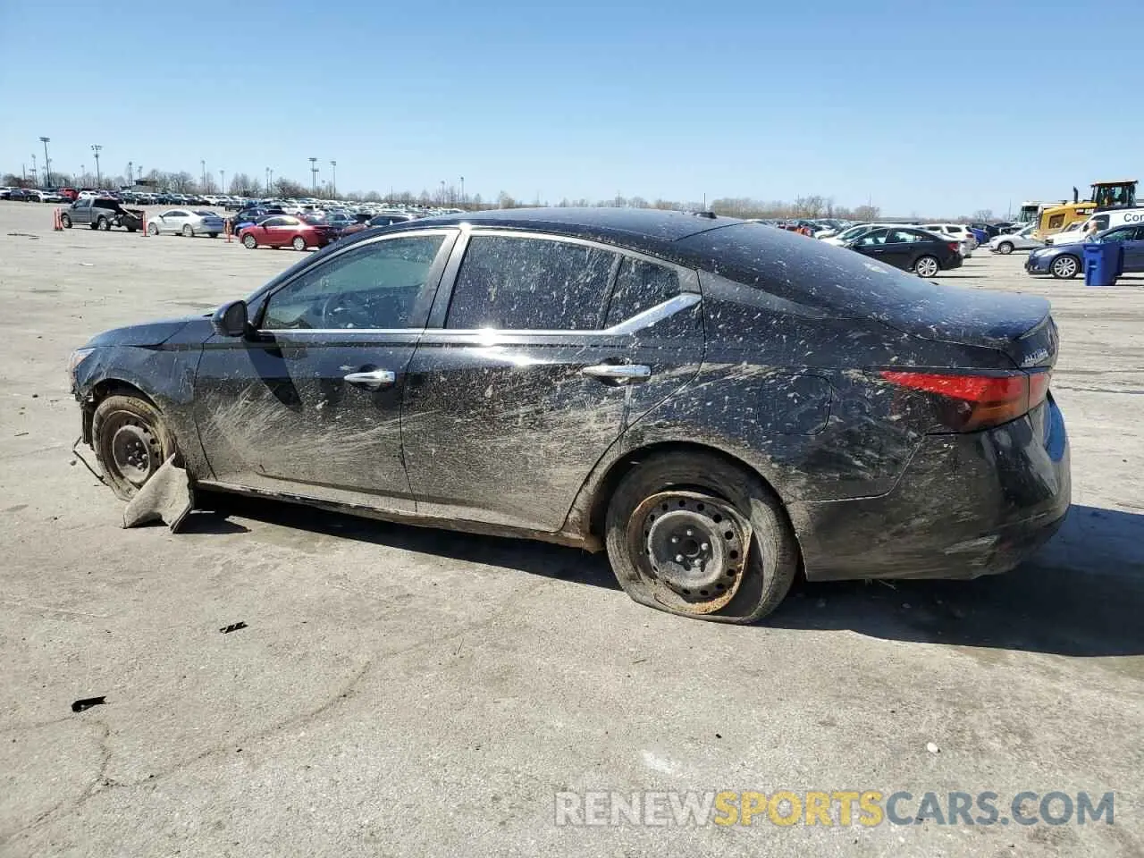 2 Photograph of a damaged car 1N4BL4BV7KN313509 NISSAN ALTIMA 2019