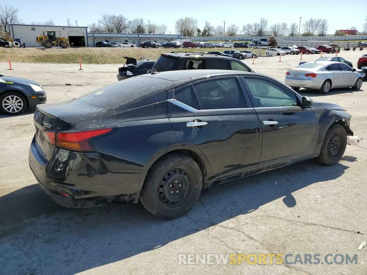 3 Photograph of a damaged car 1N4BL4BV7KN313509 NISSAN ALTIMA 2019