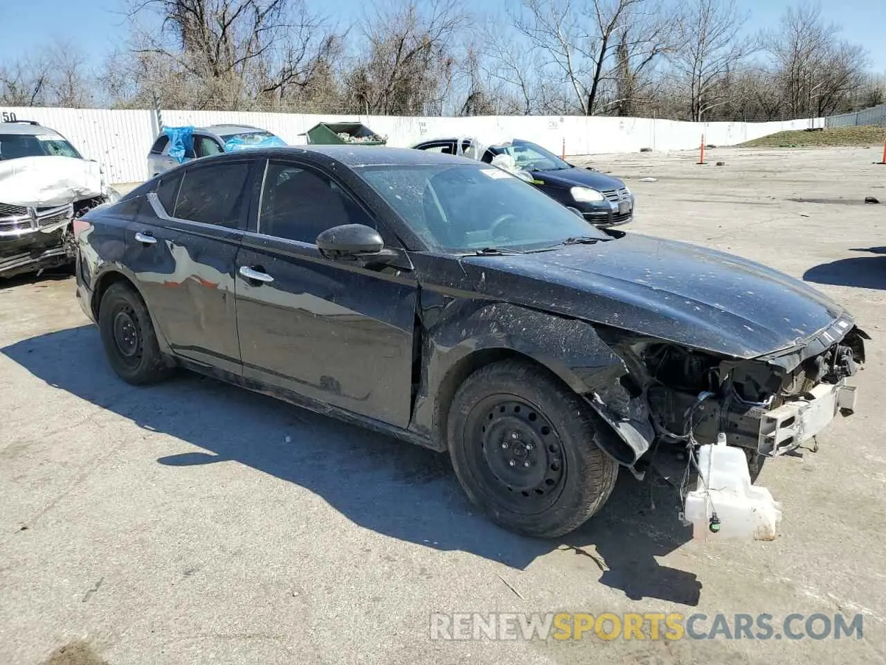 4 Photograph of a damaged car 1N4BL4BV7KN313509 NISSAN ALTIMA 2019