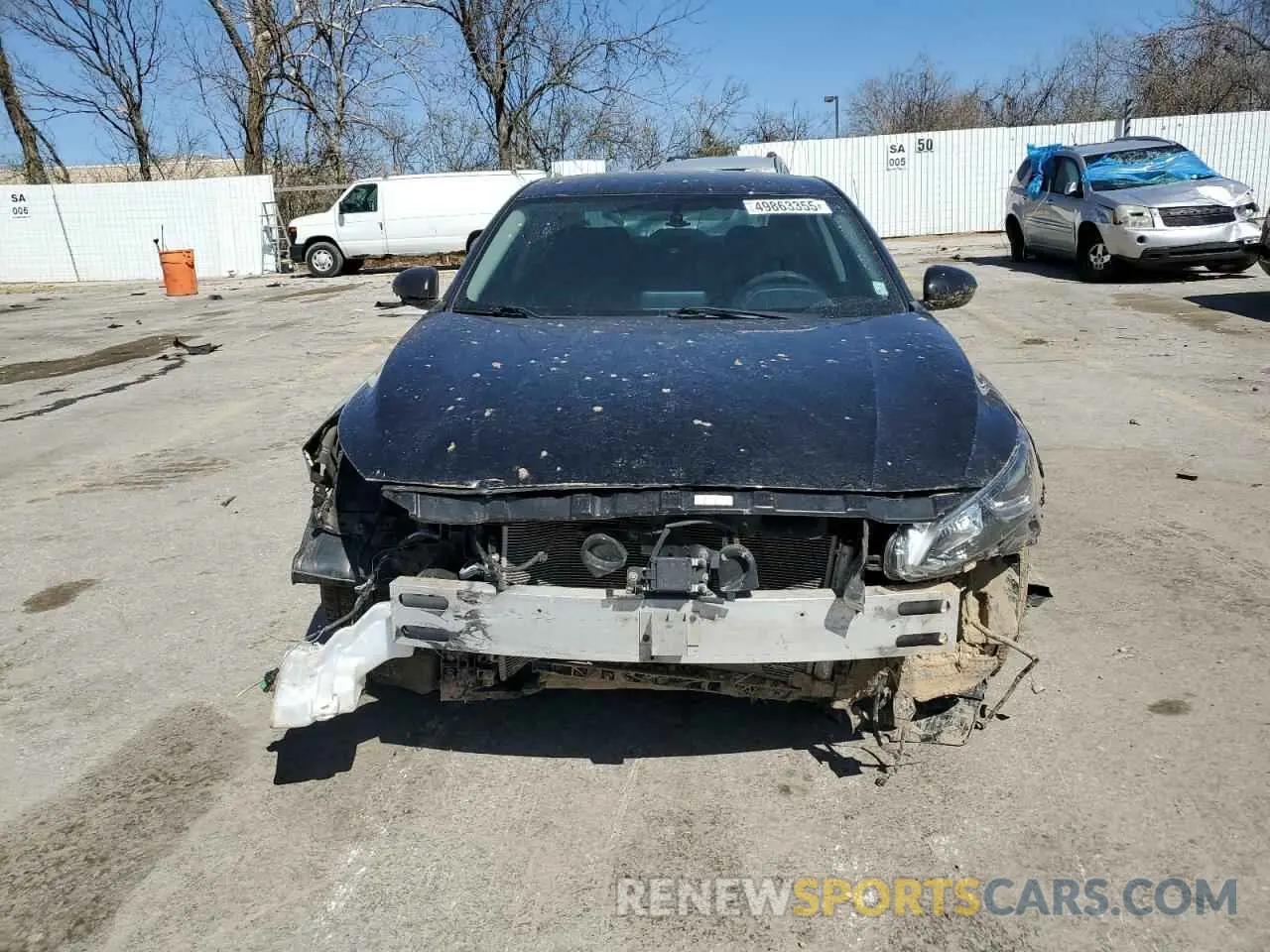 5 Photograph of a damaged car 1N4BL4BV7KN313509 NISSAN ALTIMA 2019