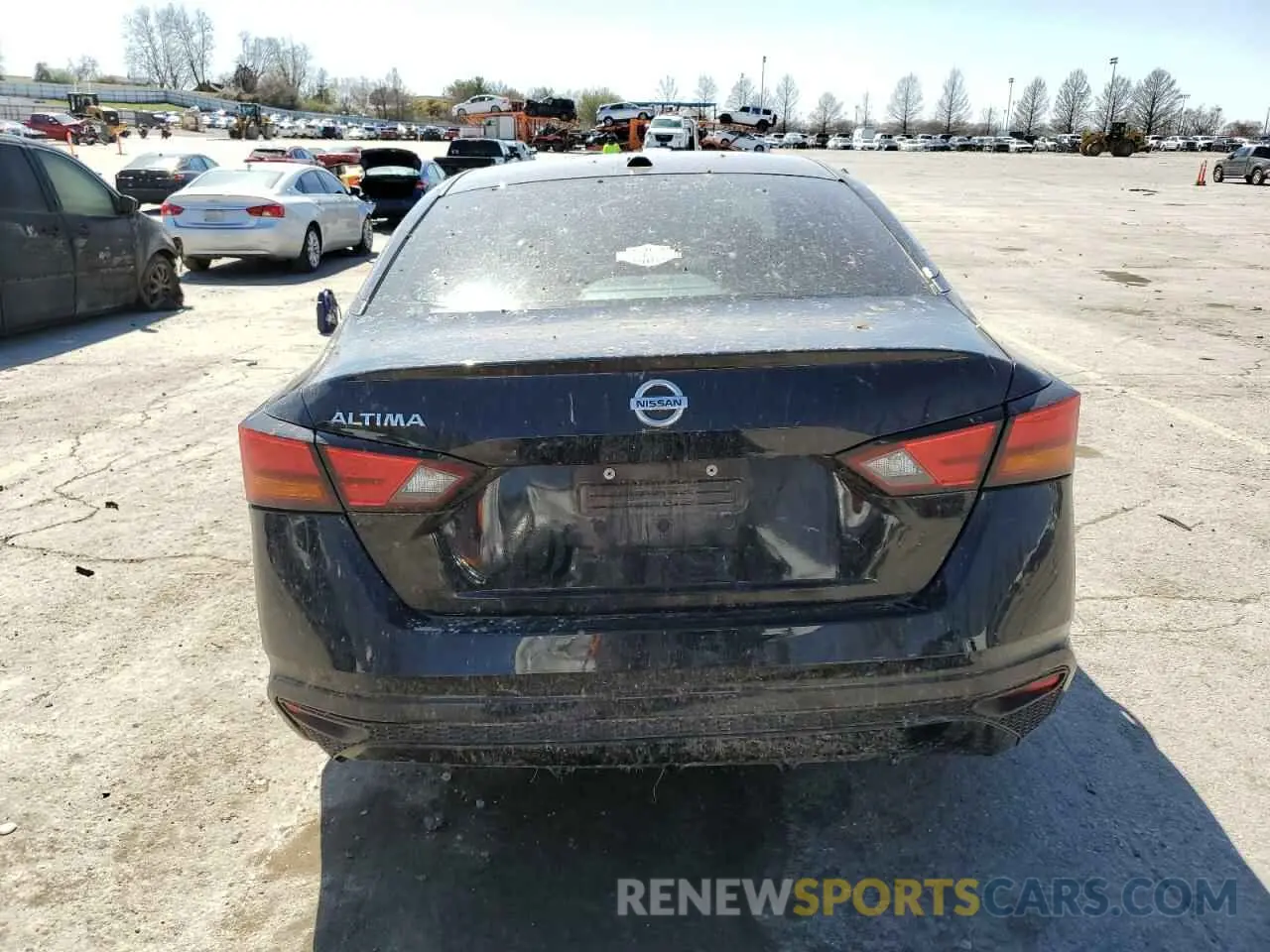 6 Photograph of a damaged car 1N4BL4BV7KN313509 NISSAN ALTIMA 2019