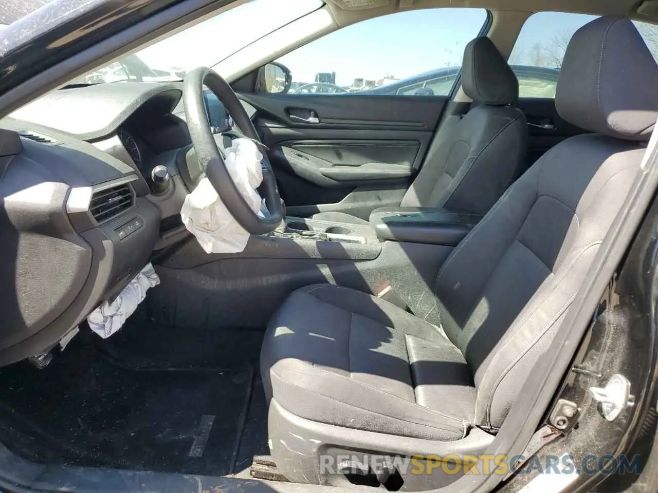 7 Photograph of a damaged car 1N4BL4BV7KN313509 NISSAN ALTIMA 2019