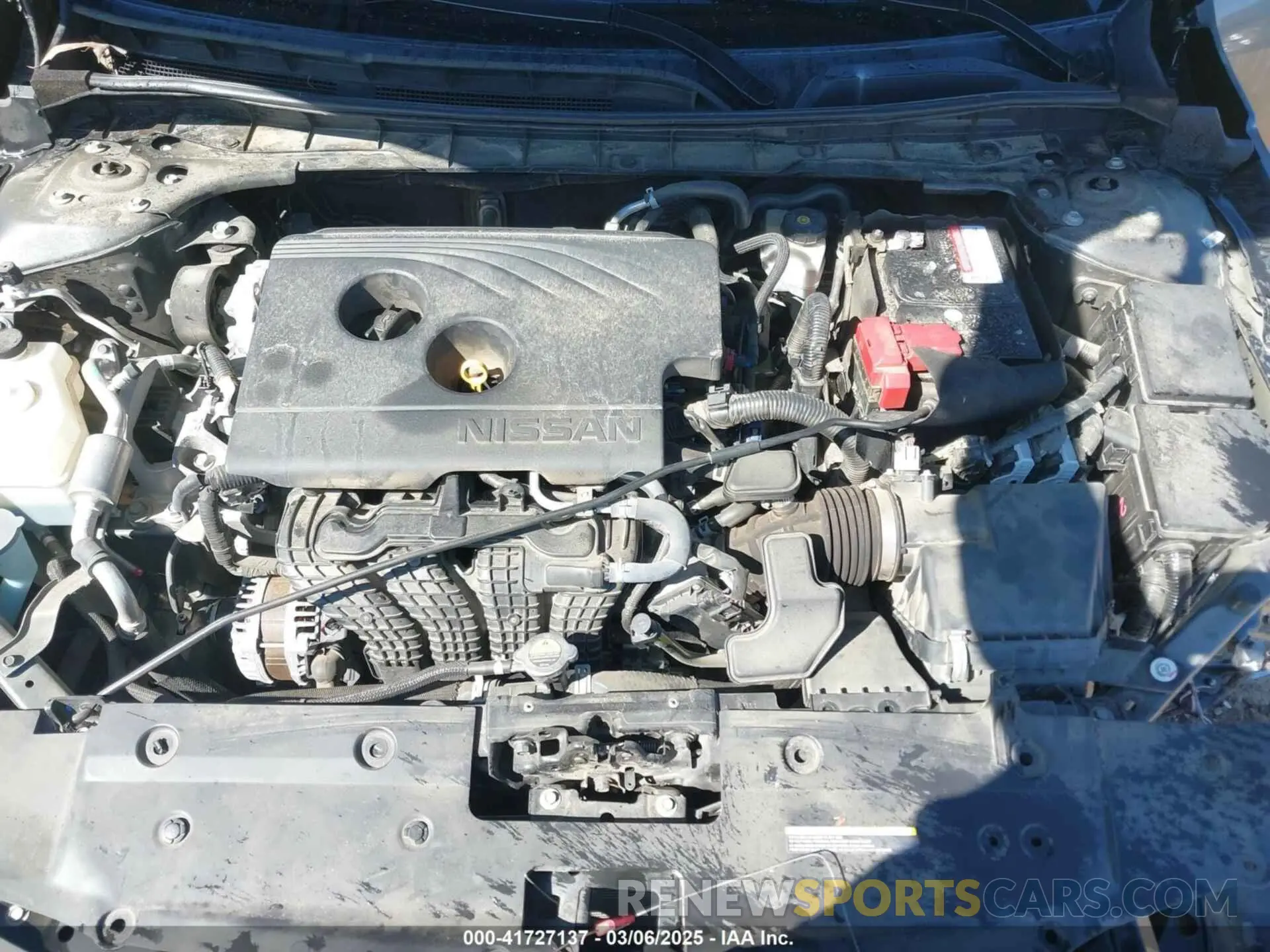 10 Photograph of a damaged car 1N4BL4BV7KN316295 NISSAN ALTIMA 2019