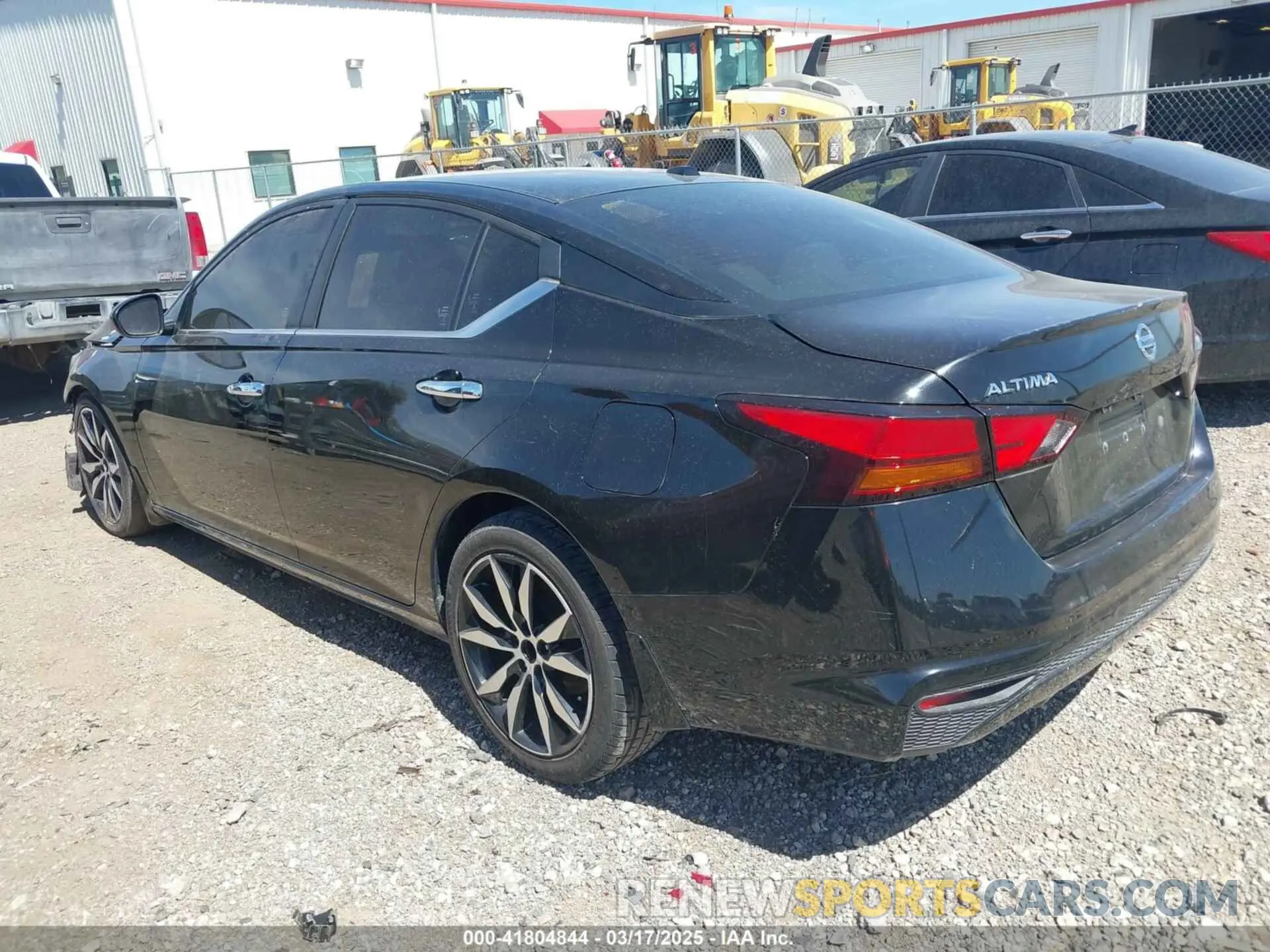 3 Photograph of a damaged car 1N4BL4BV7KN317477 NISSAN ALTIMA 2019