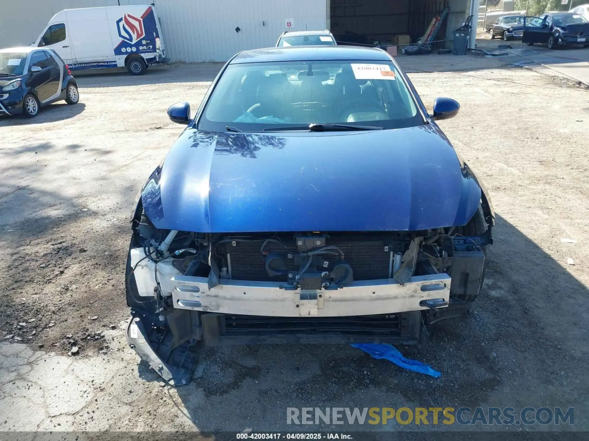 12 Photograph of a damaged car 1N4BL4BV7KN322923 NISSAN ALTIMA 2019