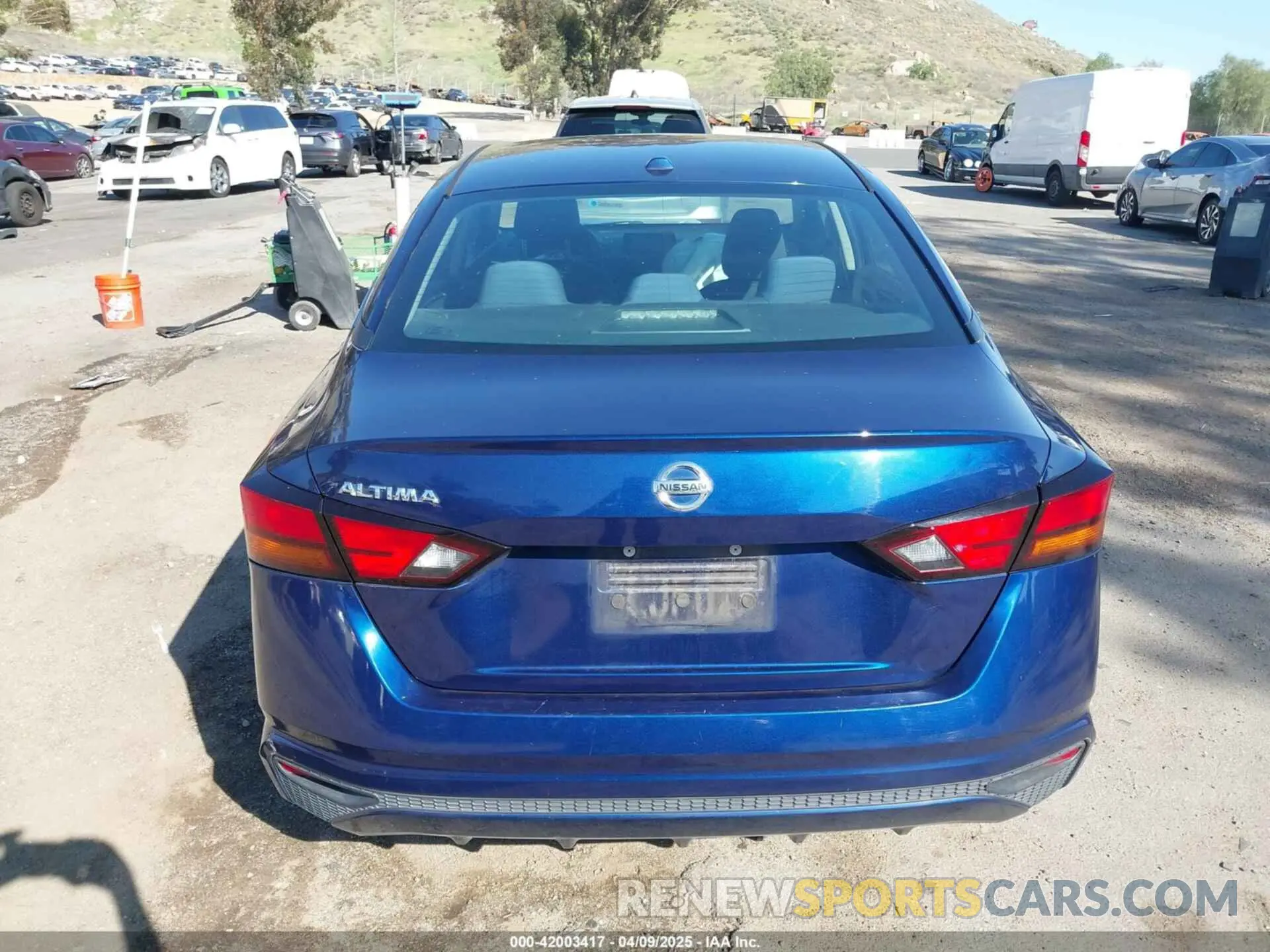 16 Photograph of a damaged car 1N4BL4BV7KN322923 NISSAN ALTIMA 2019