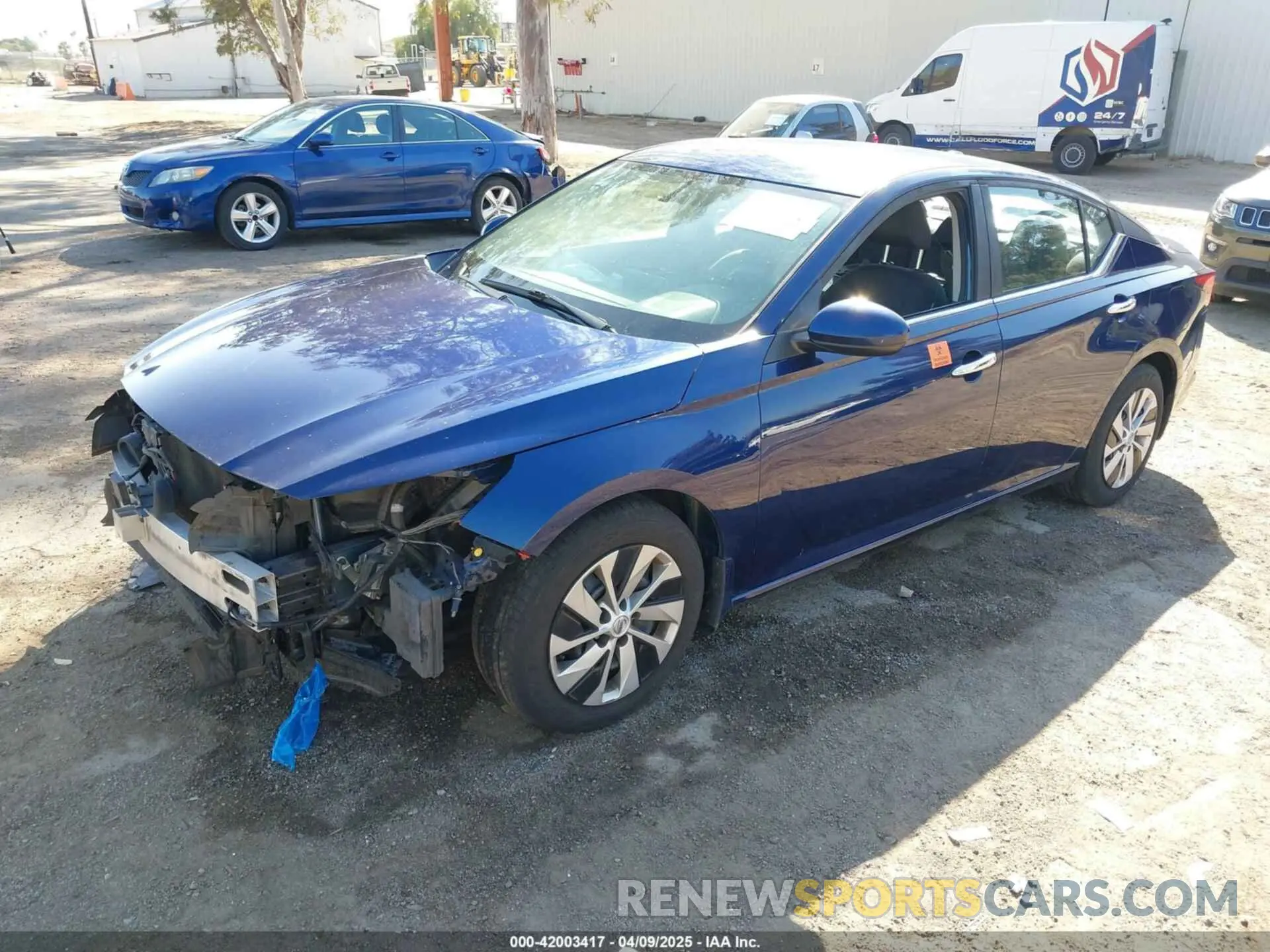 2 Photograph of a damaged car 1N4BL4BV7KN322923 NISSAN ALTIMA 2019