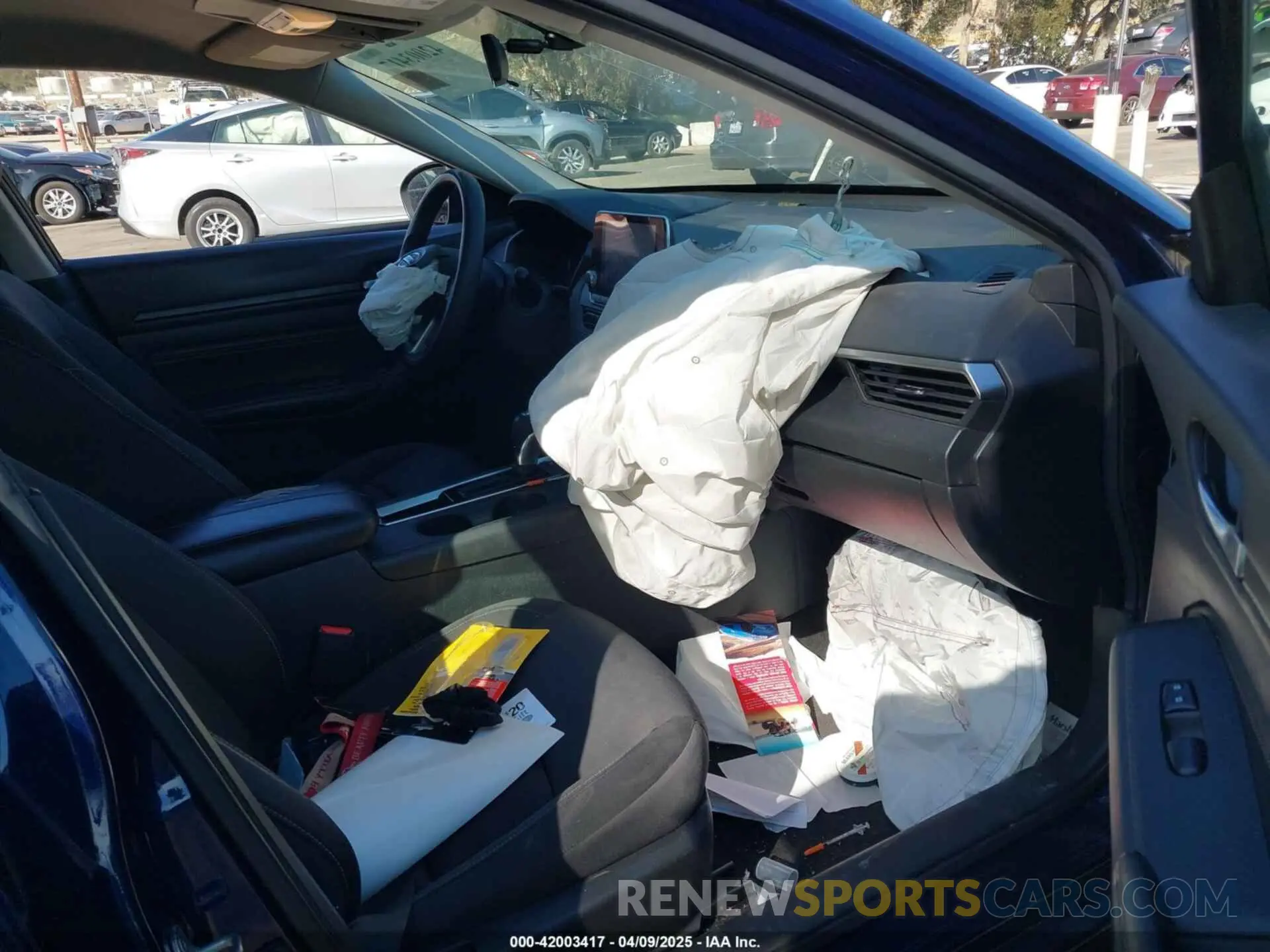 5 Photograph of a damaged car 1N4BL4BV7KN322923 NISSAN ALTIMA 2019