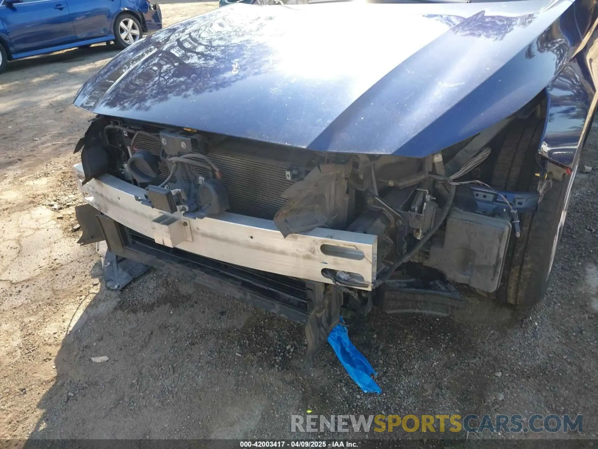 6 Photograph of a damaged car 1N4BL4BV7KN322923 NISSAN ALTIMA 2019